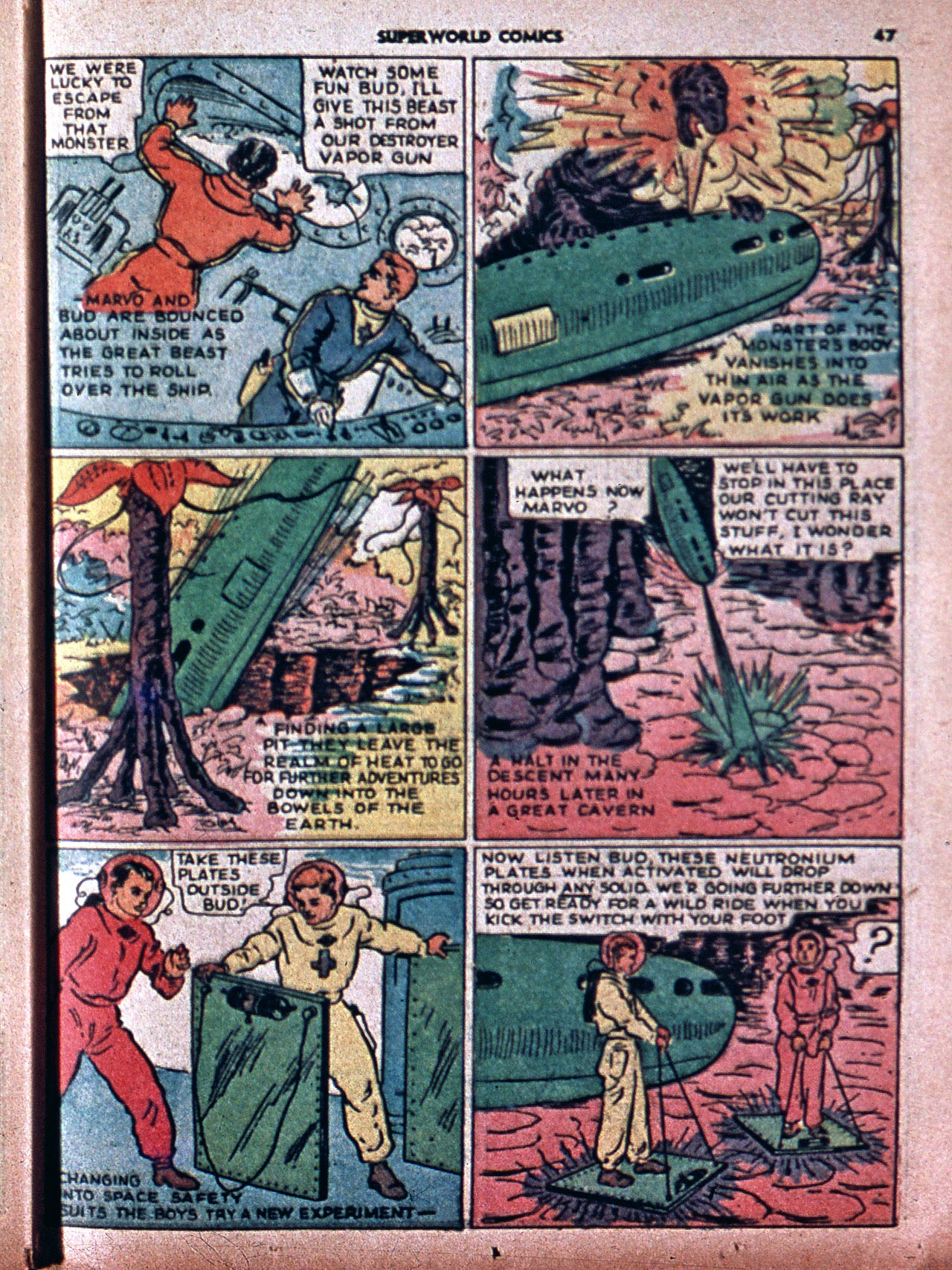 Read online Superworld Comics comic -  Issue #2 - 49