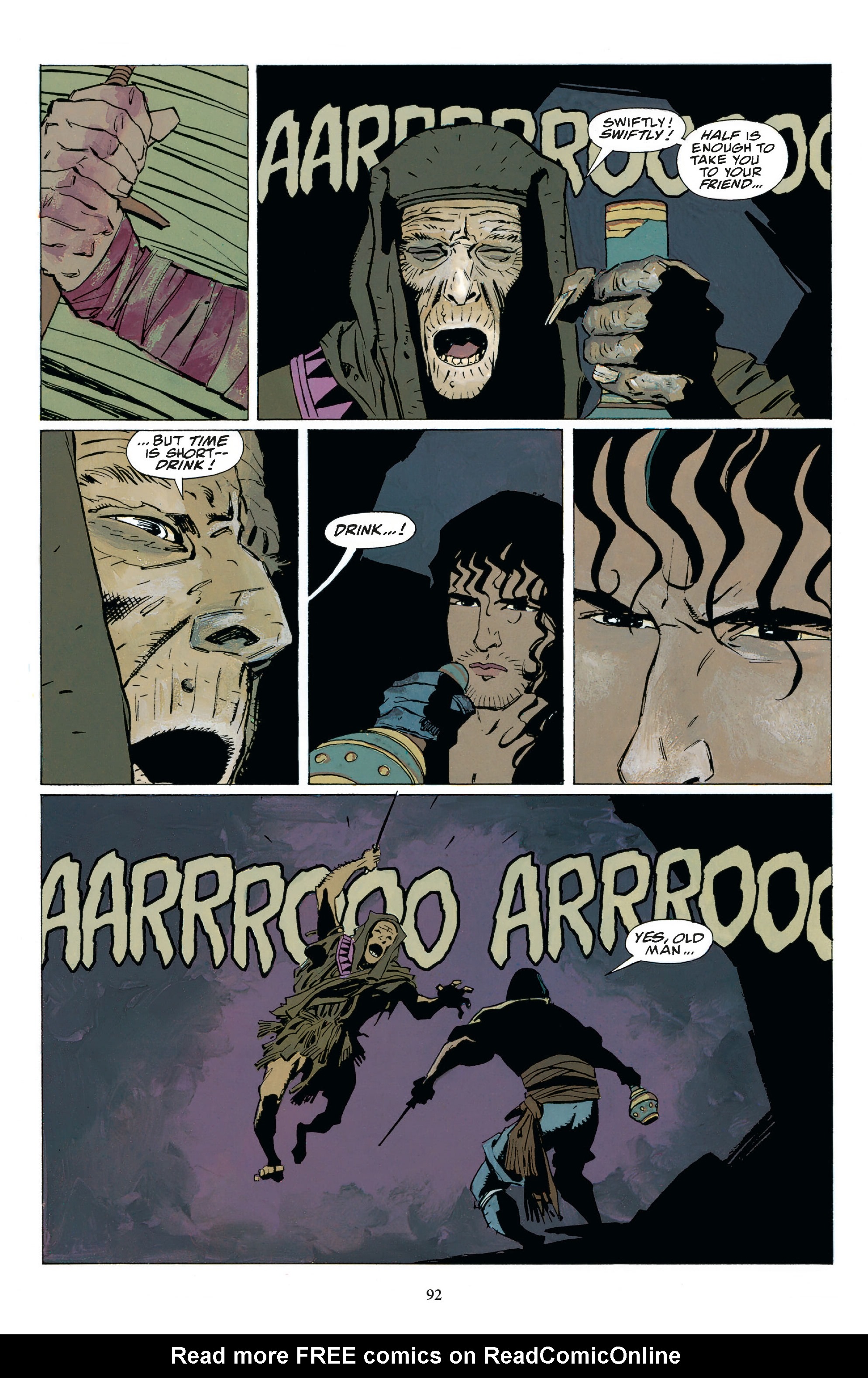 Read online Fafhrd and the Gray Mouser Omnibus comic -  Issue # TPB (Part 1) - 91