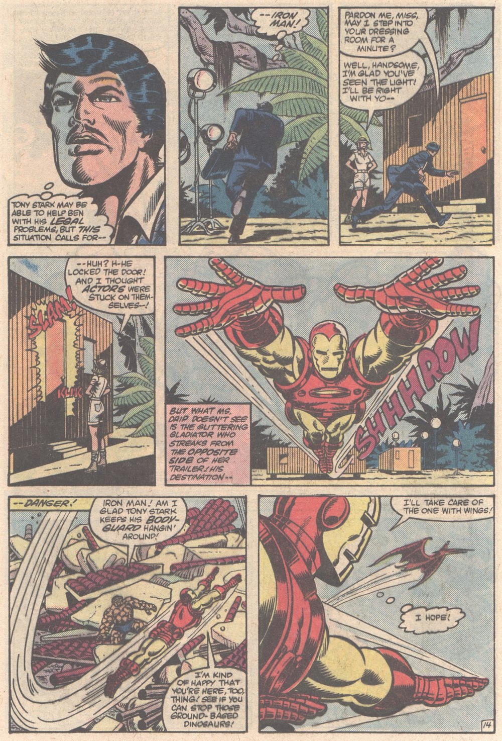 Read online Marvel Two-In-One comic -  Issue #97 - 15