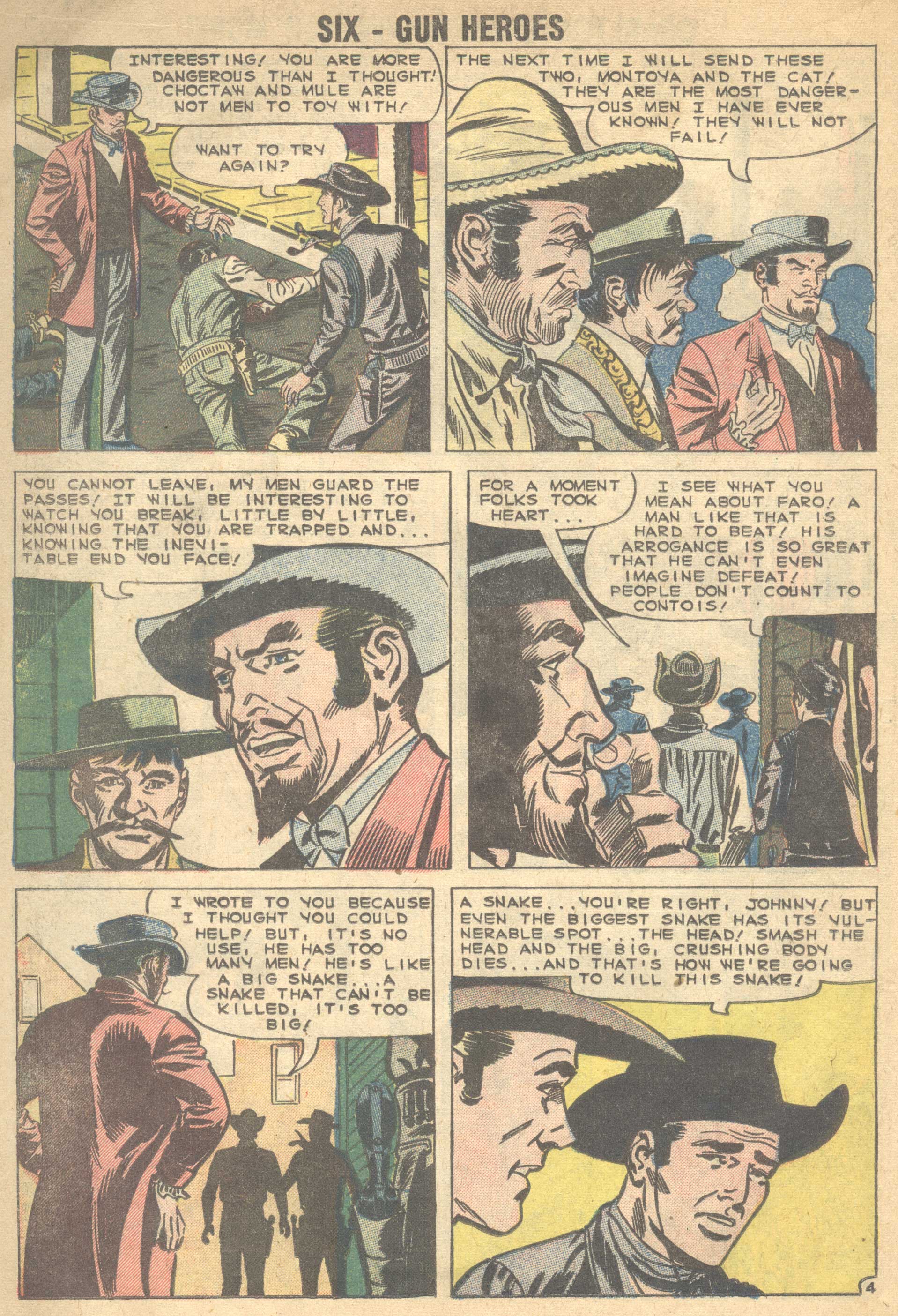 Read online Six-Gun Heroes comic -  Issue #58 - 18