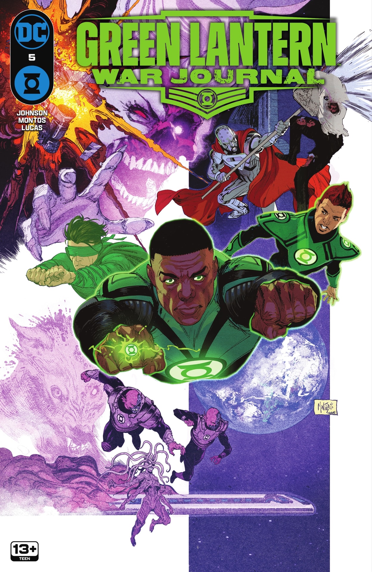 Read online Green Lantern: War Journal comic -  Issue #5 - 1