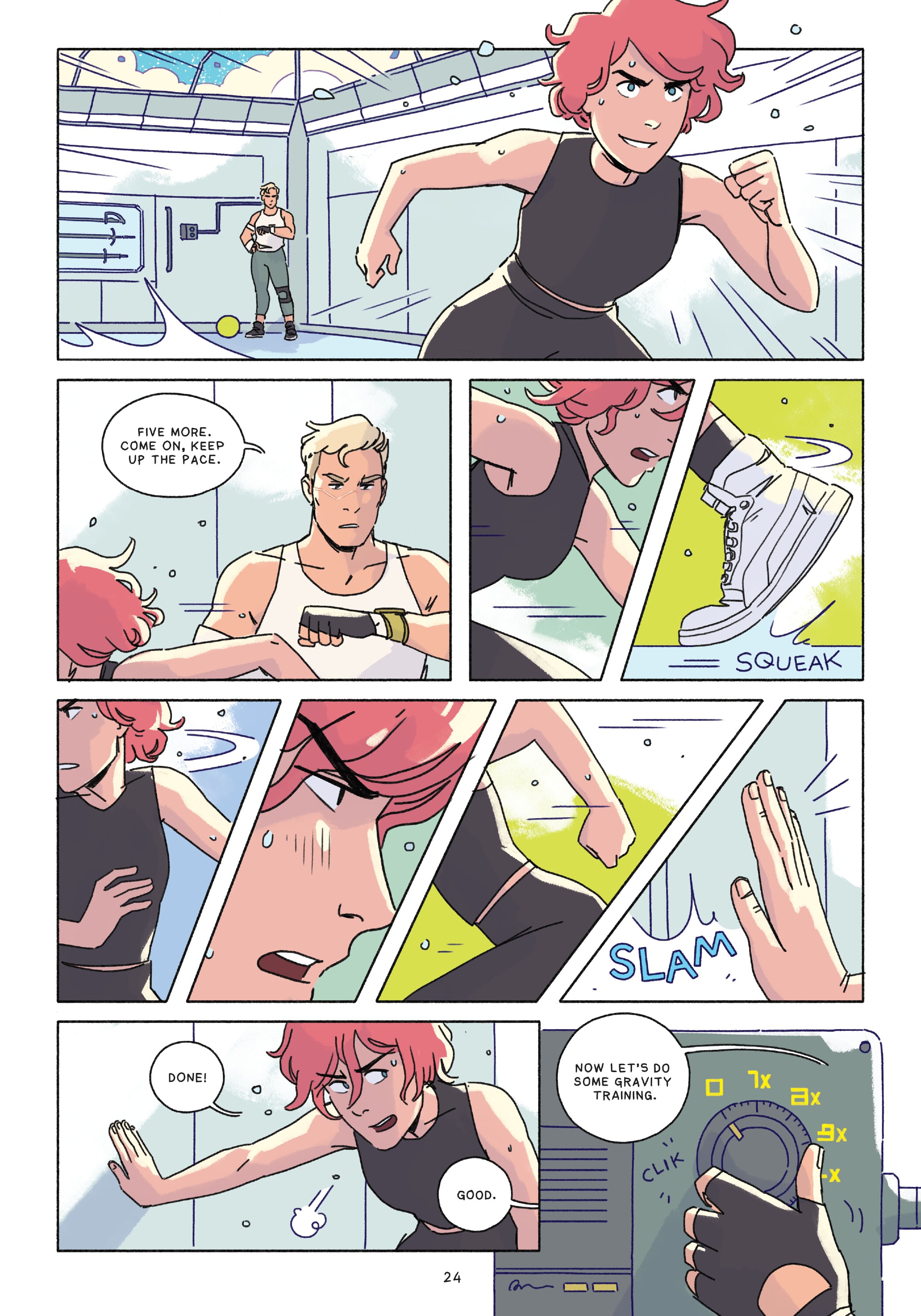 Read online Cosmoknights comic -  Issue # TPB 2 (Part 1) - 24
