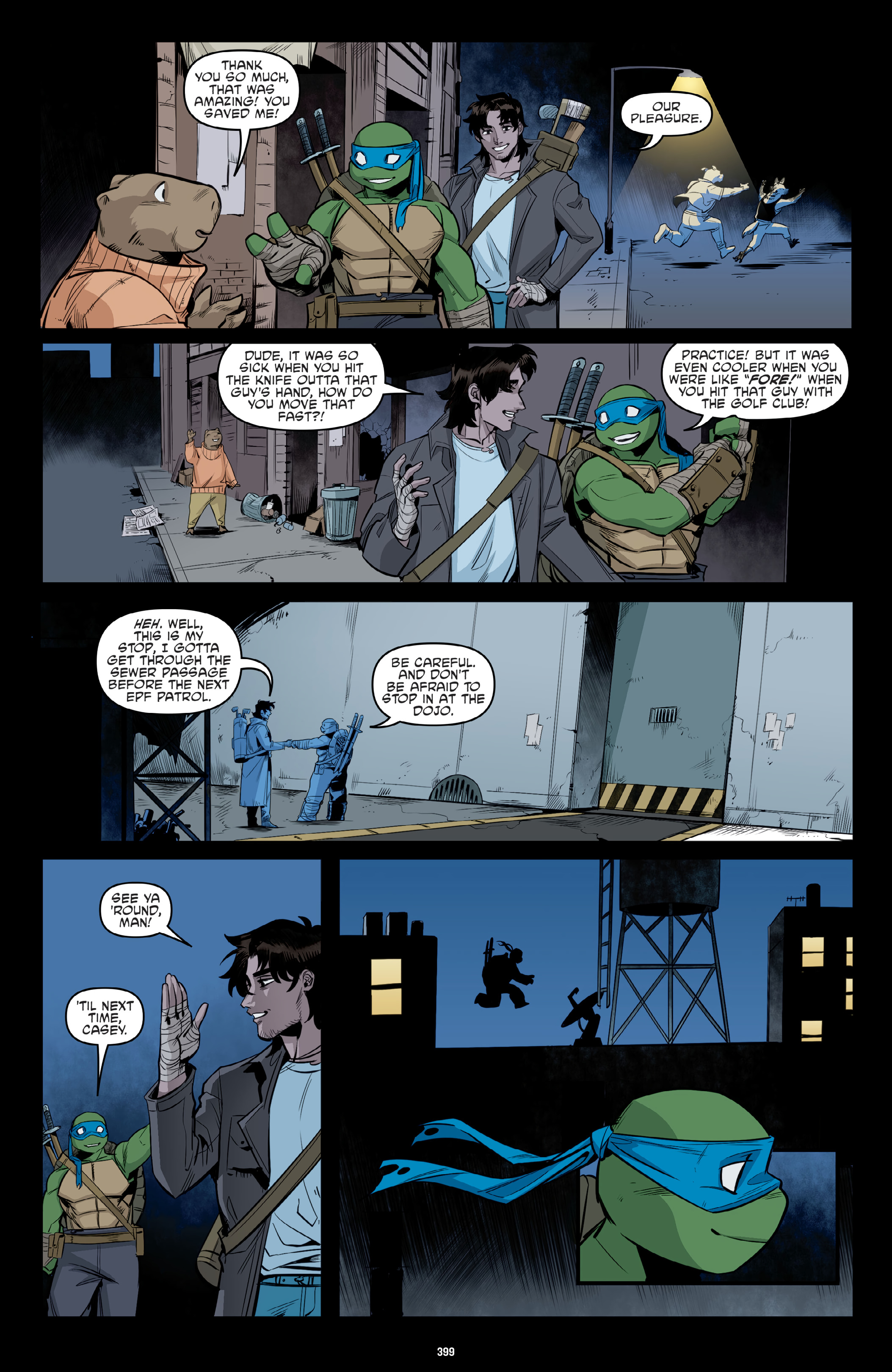 Read online Teenage Mutant Ninja Turtles: The IDW Collection comic -  Issue # TPB 15 (Part 5) - 1