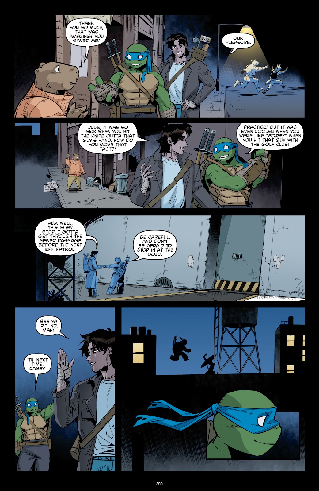 Teenage Mutant Ninja Turtles: The IDW Collection issue TPB 15 (Part 5) - Page 1