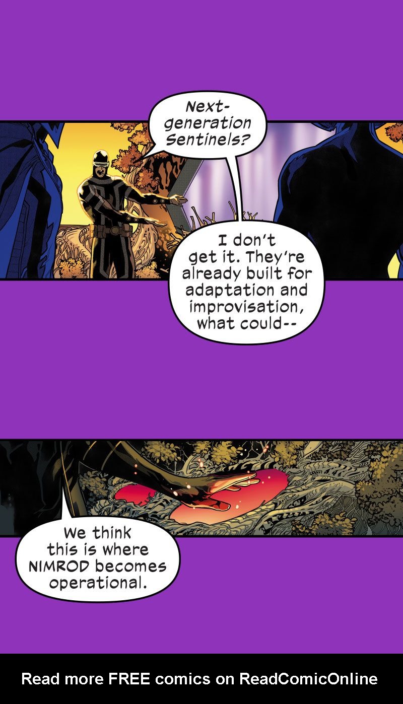 Read online Powers of X: Infinity Comic comic -  Issue #2 - 35