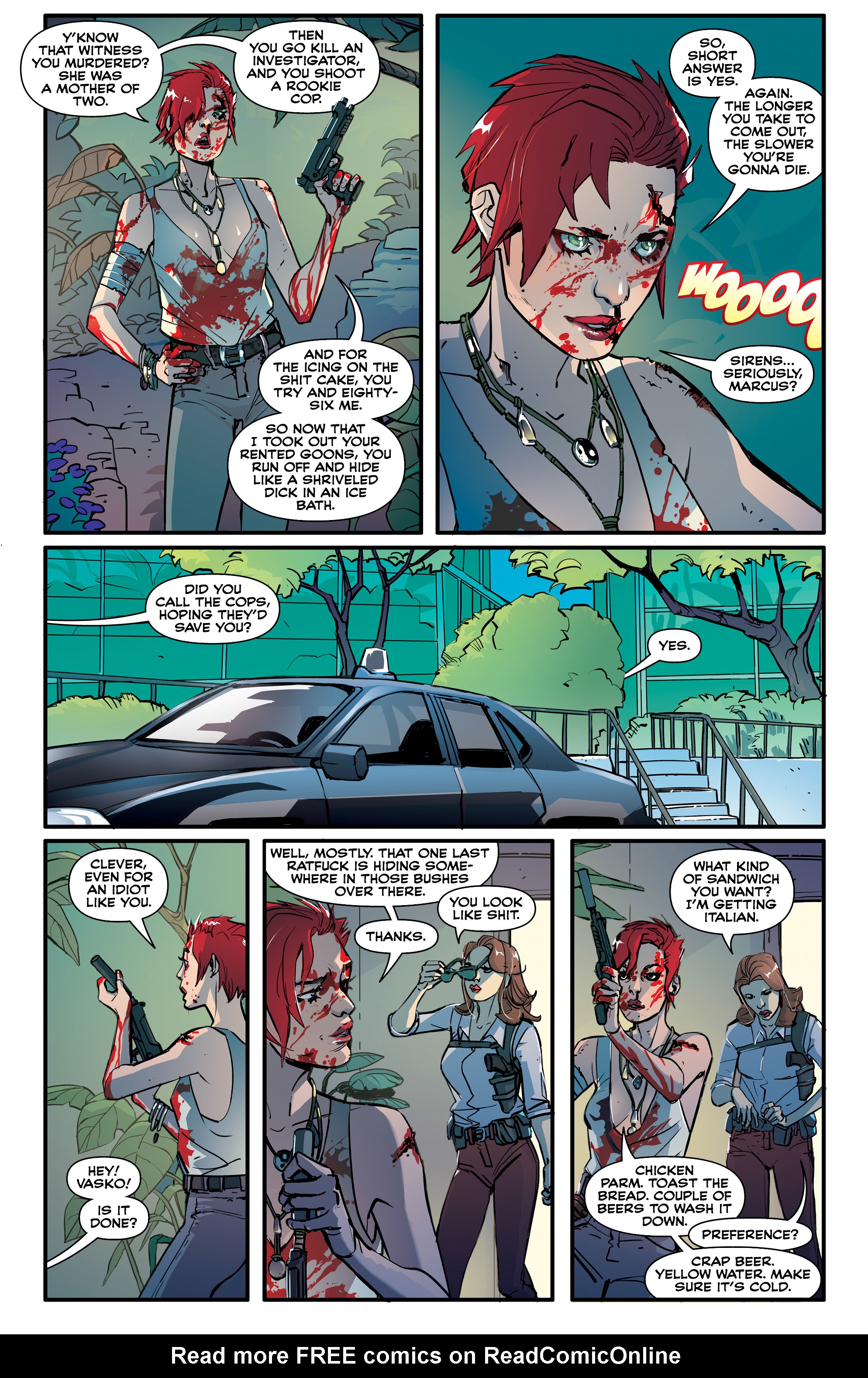 Read online PainKiller Jane: Heartbreaker comic -  Issue # Full - 7