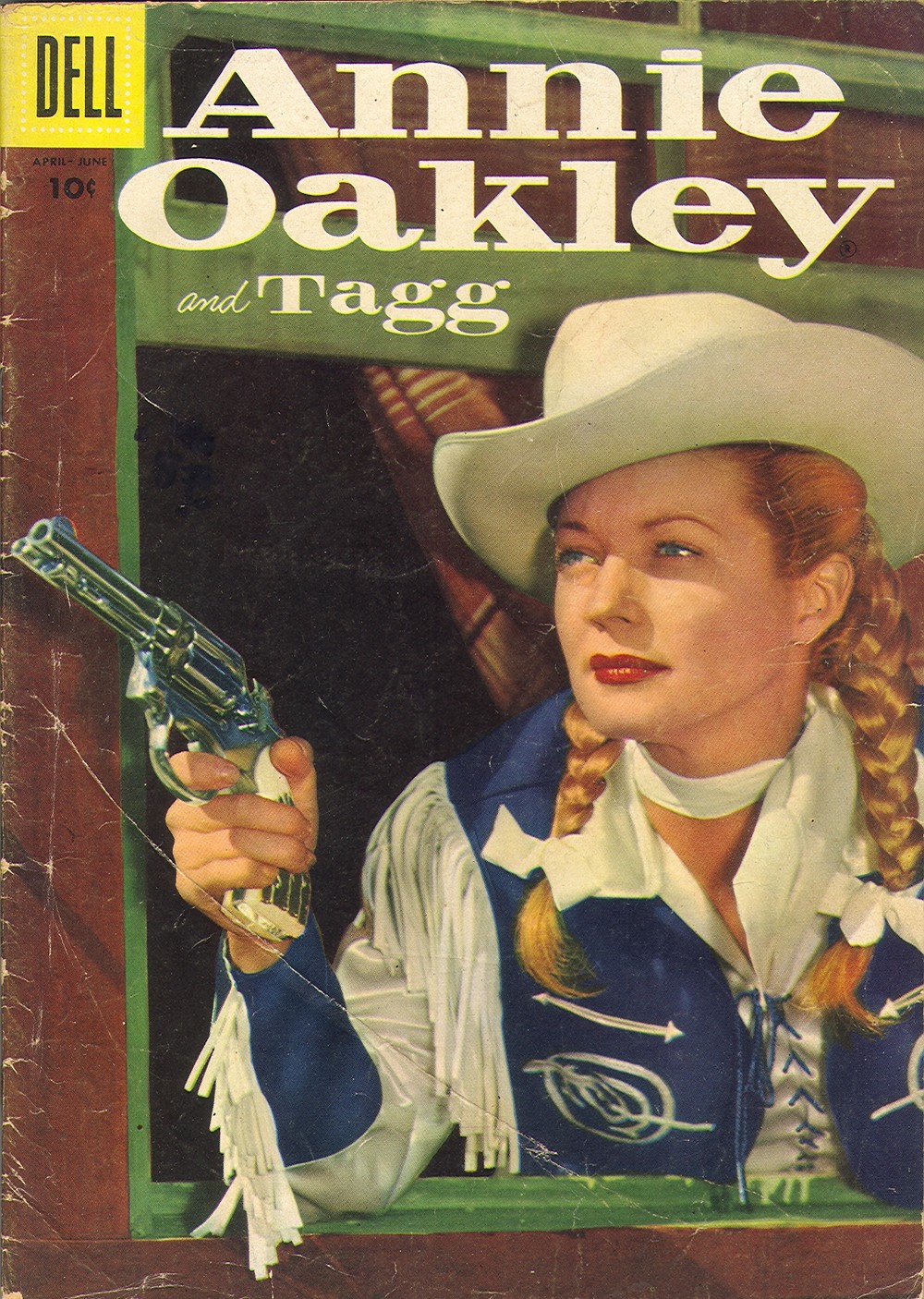 Read online Annie Oakley & Tagg comic -  Issue #7 - 1