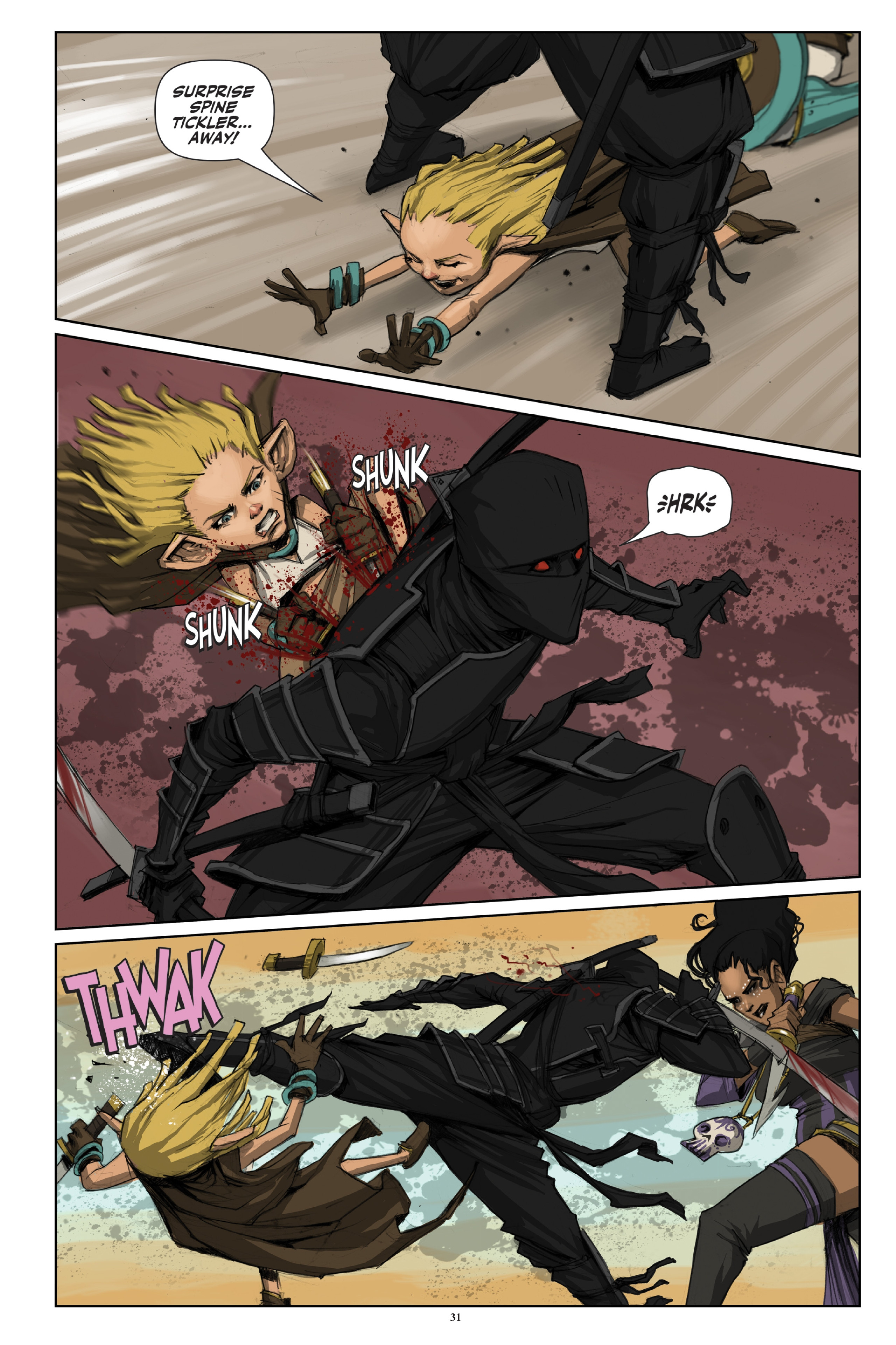 Read online Rat Queens Omnibus comic -  Issue # TPB (Part 1) - 29