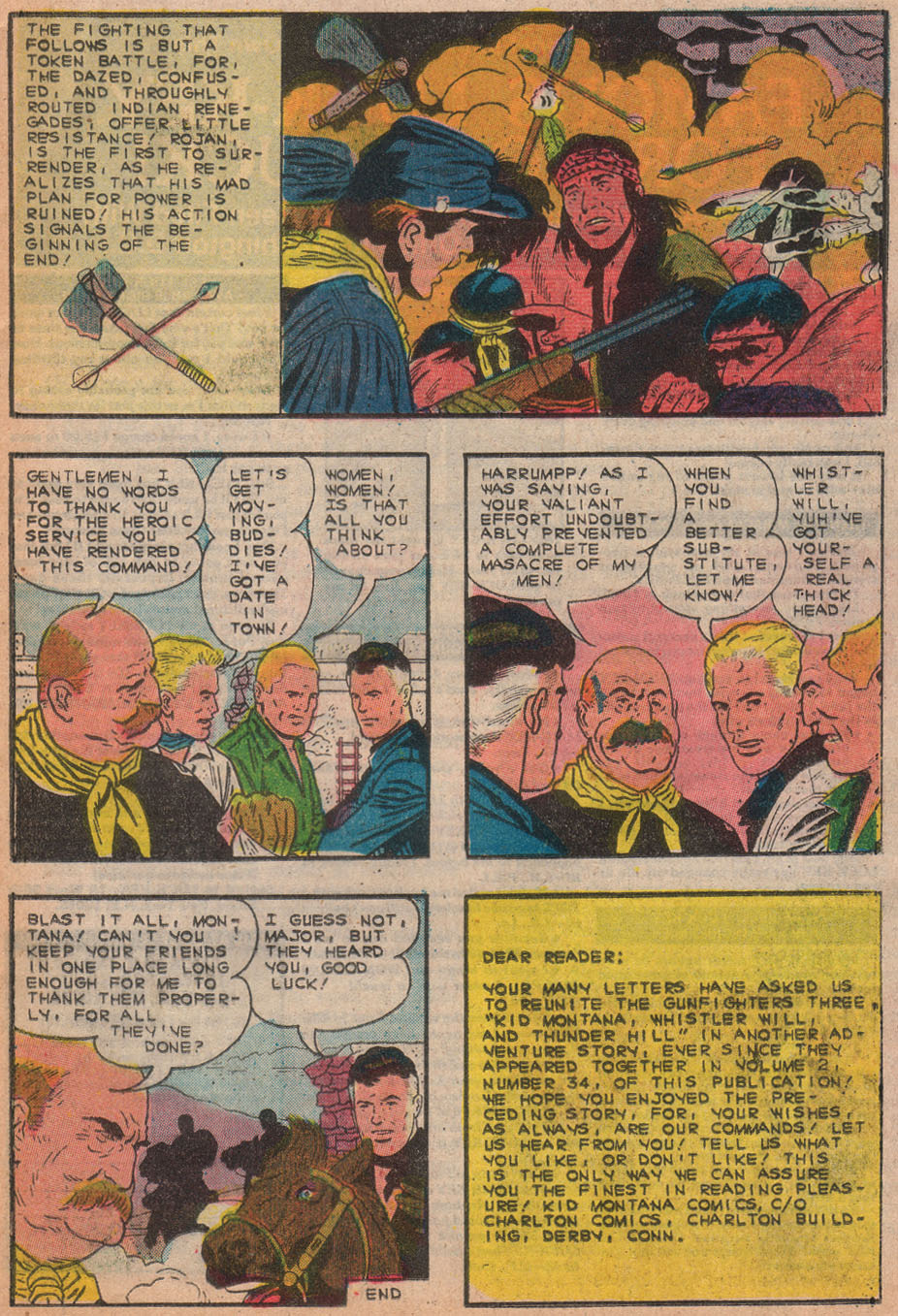 Read online Gunfighters comic -  Issue #69 - 13