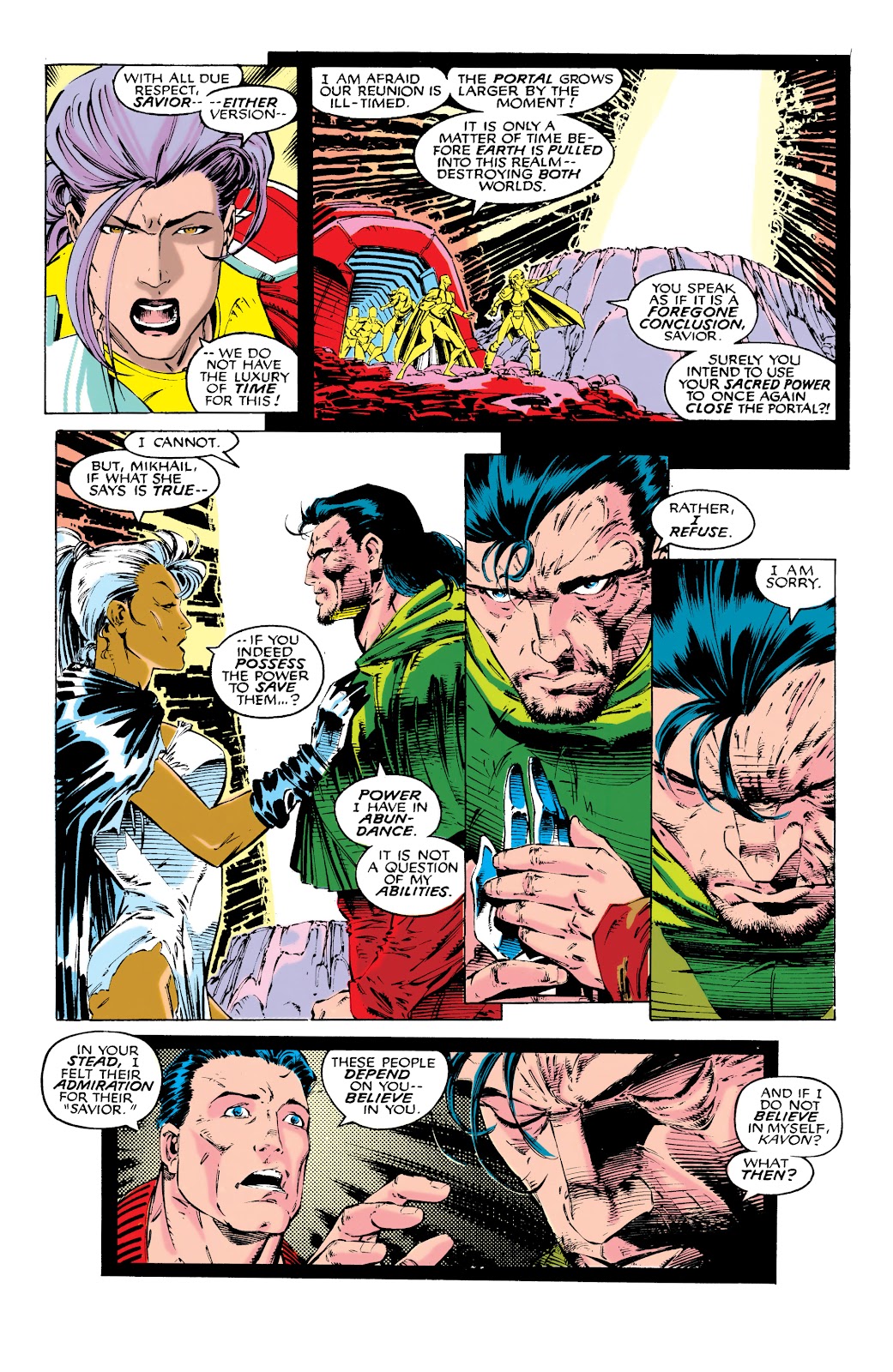 X-Men Epic Collection: Second Genesis issue Bishop's Crossing (Part 3) - Page 11