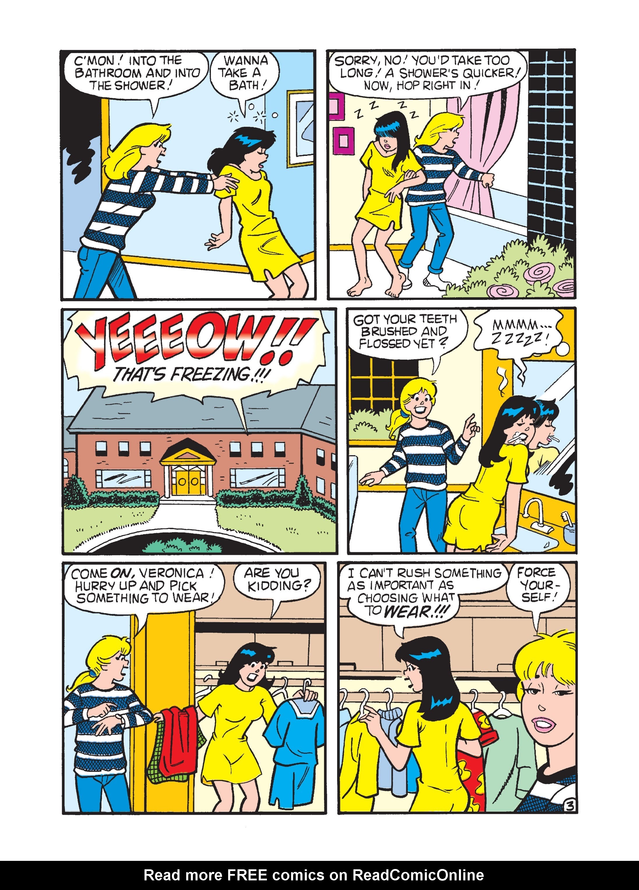 Read online Betty & Veronica Friends Double Digest comic -  Issue #233 - 102