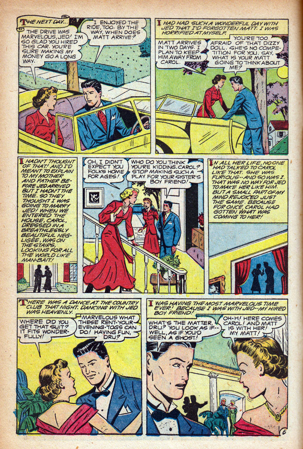 Read online All Romances comic -  Issue #4 - 14