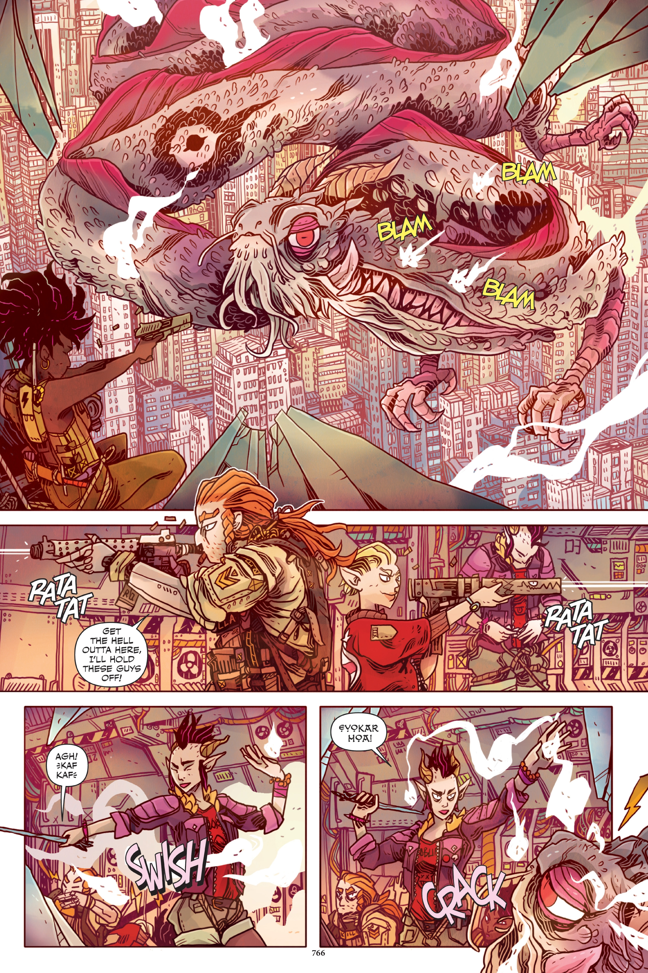 Read online Rat Queens Omnibus comic -  Issue # TPB (Part 8) - 48