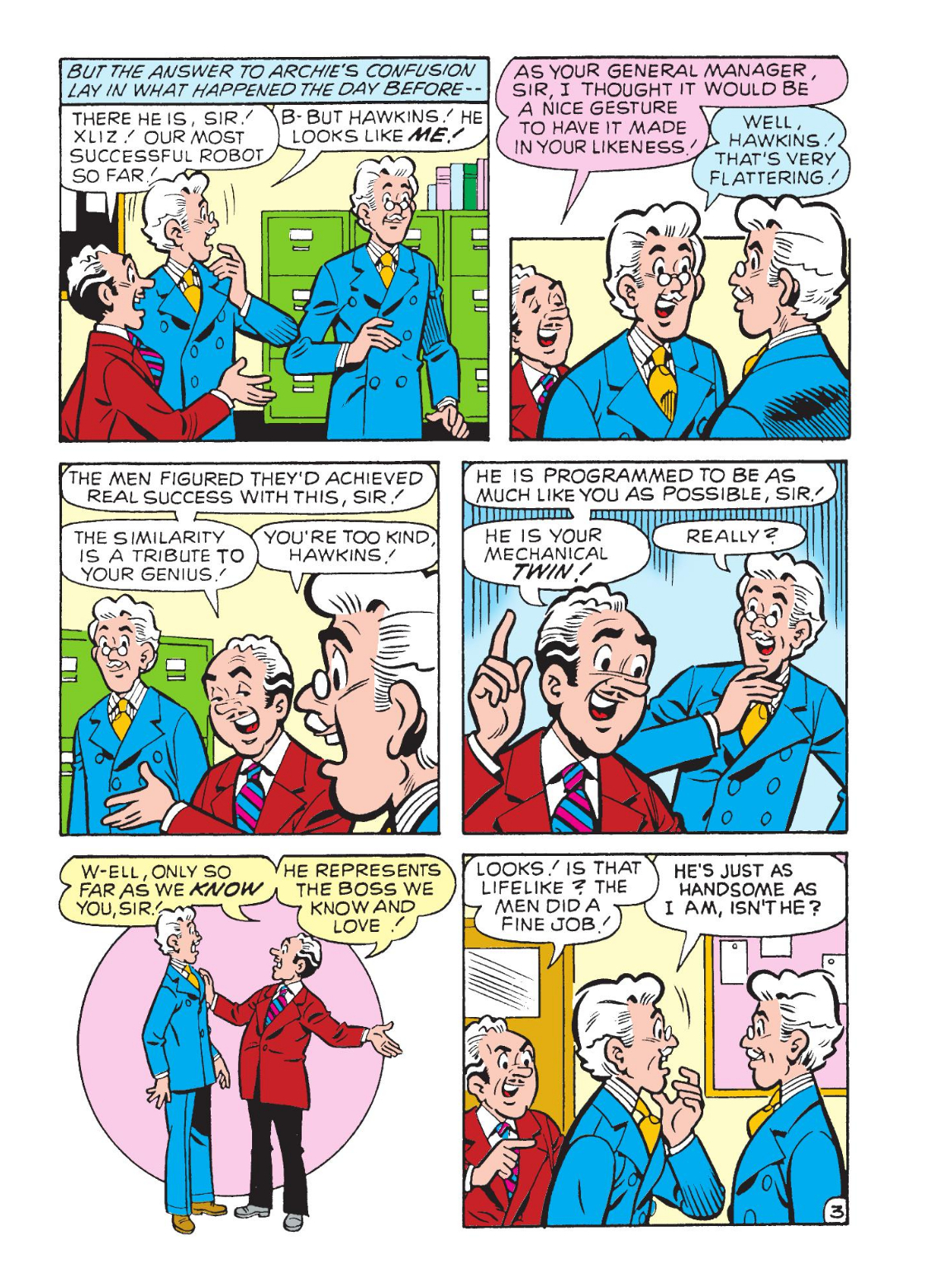 Read online Archie's Double Digest Magazine comic -  Issue #337 - 37