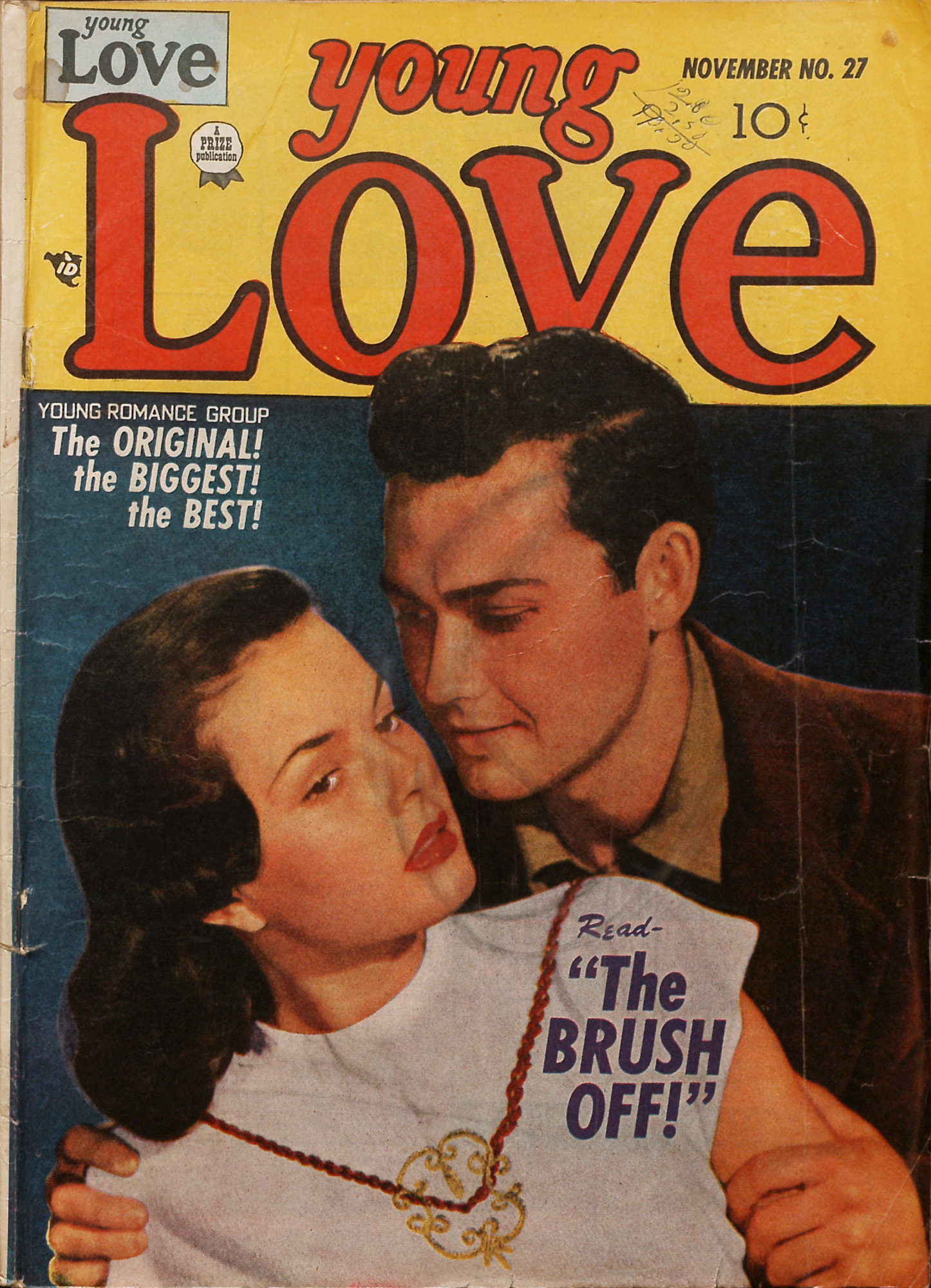 Read online Young Love (1949) comic -  Issue #27 - 1