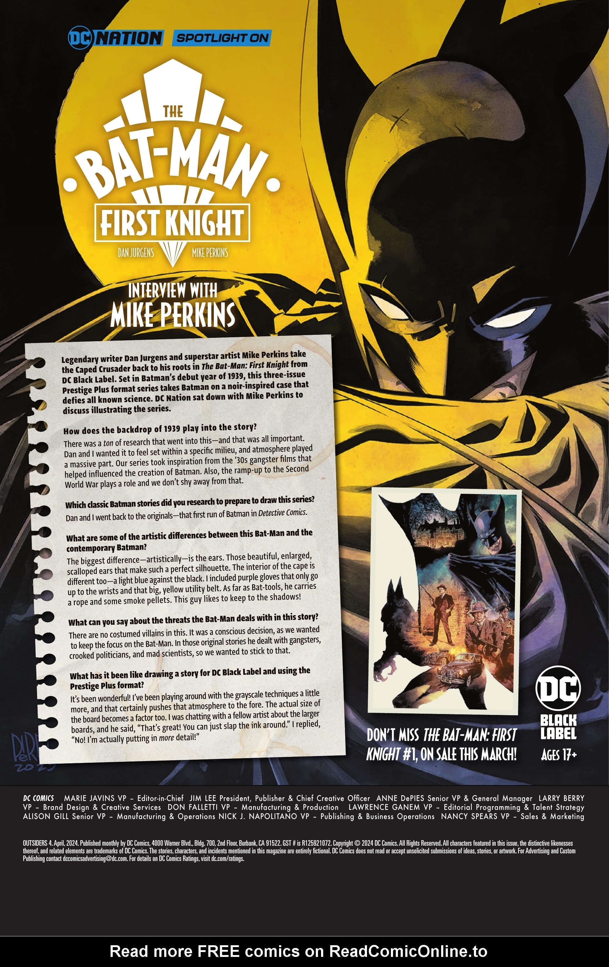 Read online Outsiders (2023) comic -  Issue #4 - 28