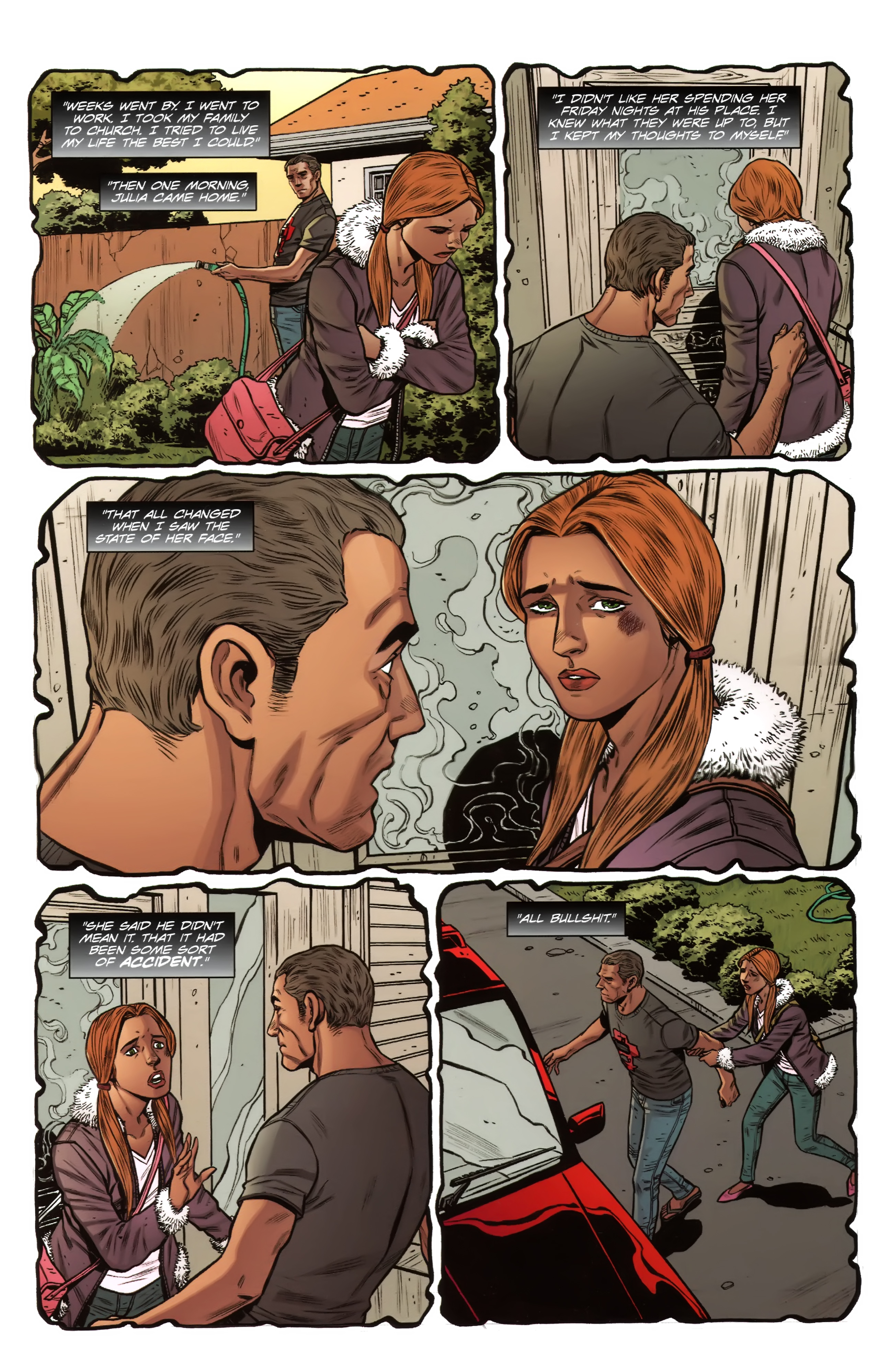 Read online The Love She Offered comic -  Issue # TPB - 42