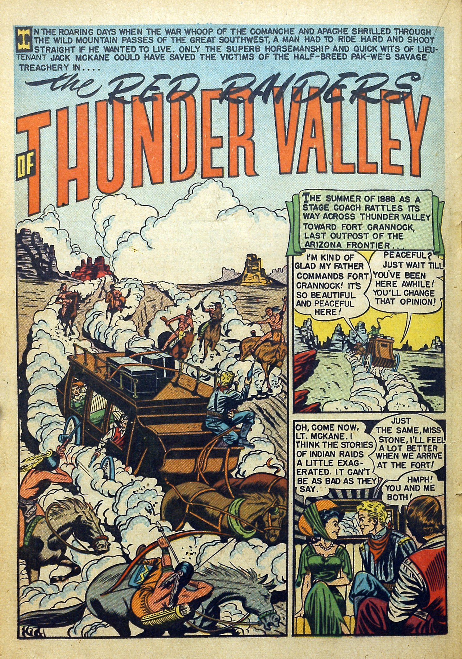 Read online Indian Fighter comic -  Issue #2 - 20