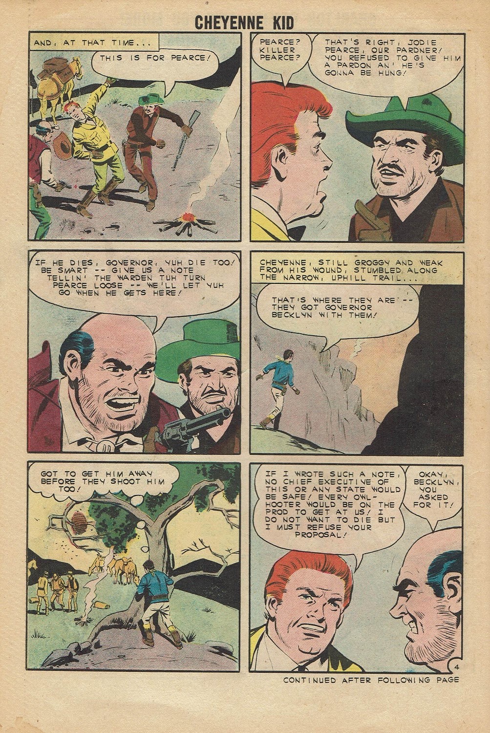 Read online Cheyenne Kid comic -  Issue #35 - 30