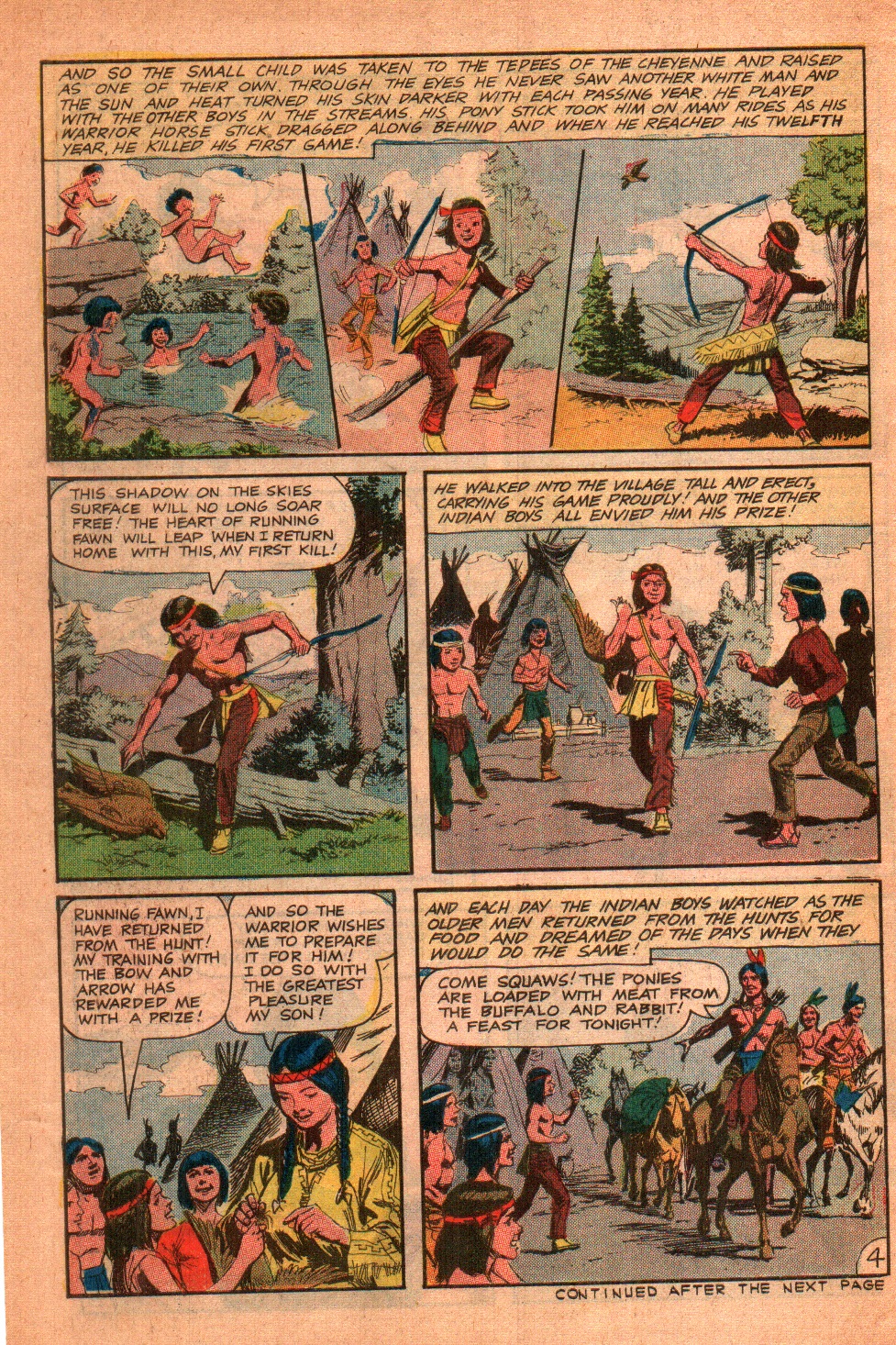 Read online Cheyenne Kid comic -  Issue #64 - 6