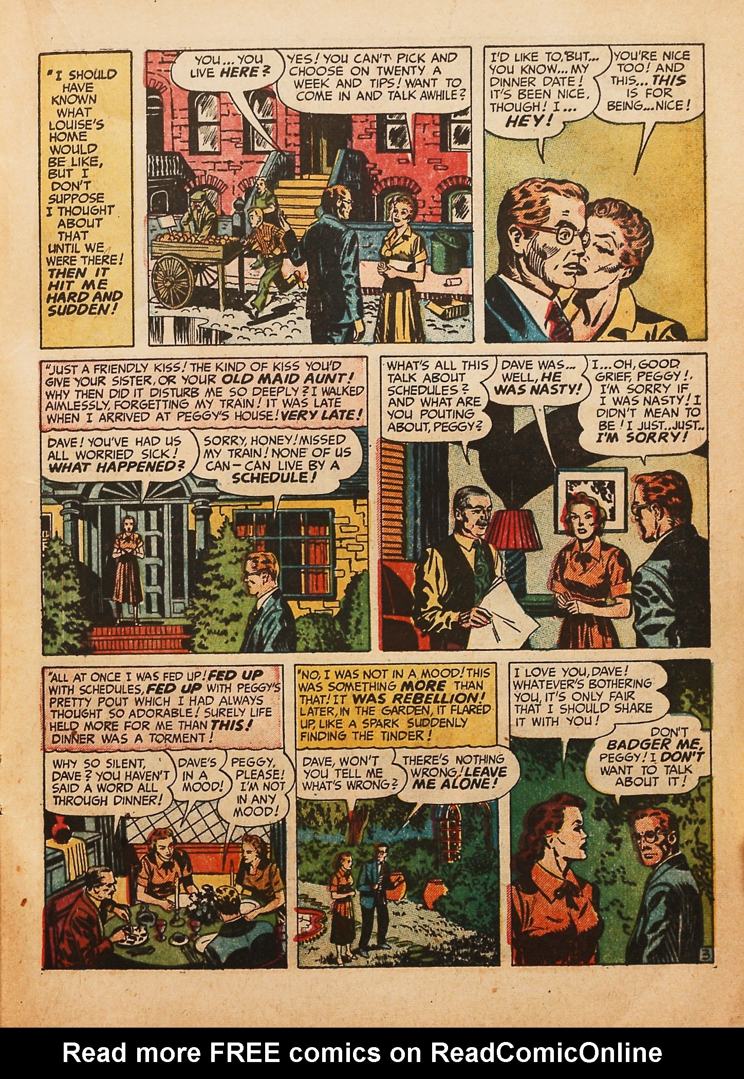Read online Young Love (1949) comic -  Issue #7 - 23