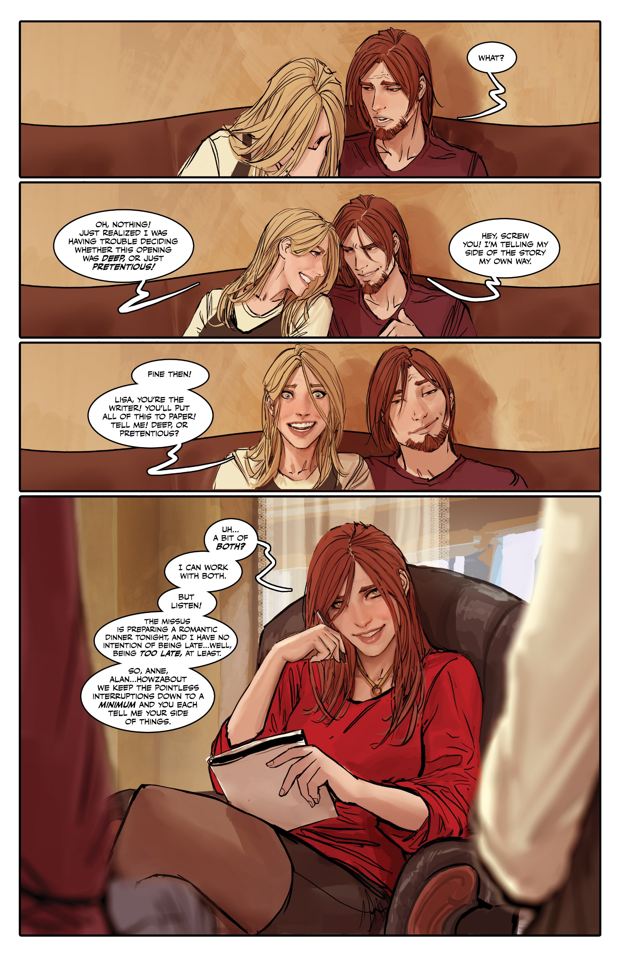 Read online Sunstone comic -  Issue # TPB 6 (Part 1) - 10