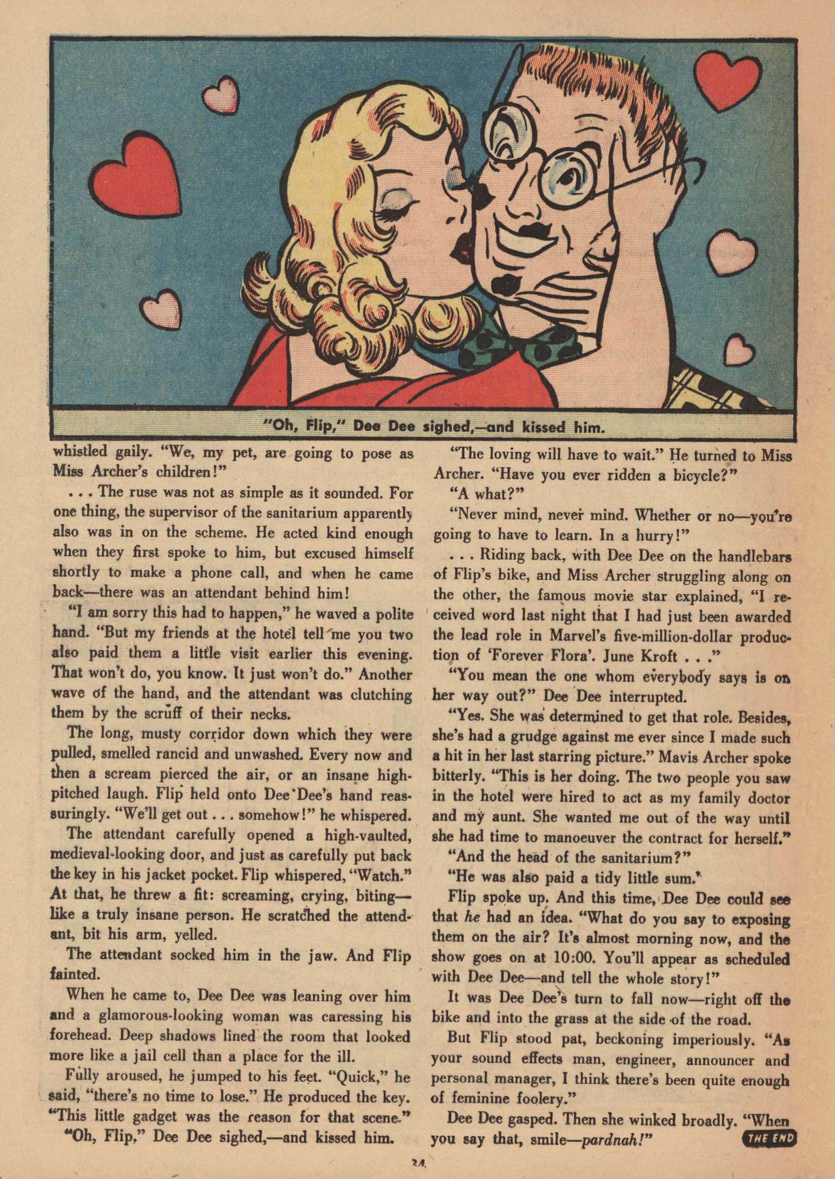 Read online Miss America Magazine comic -  Issue #39 - 30