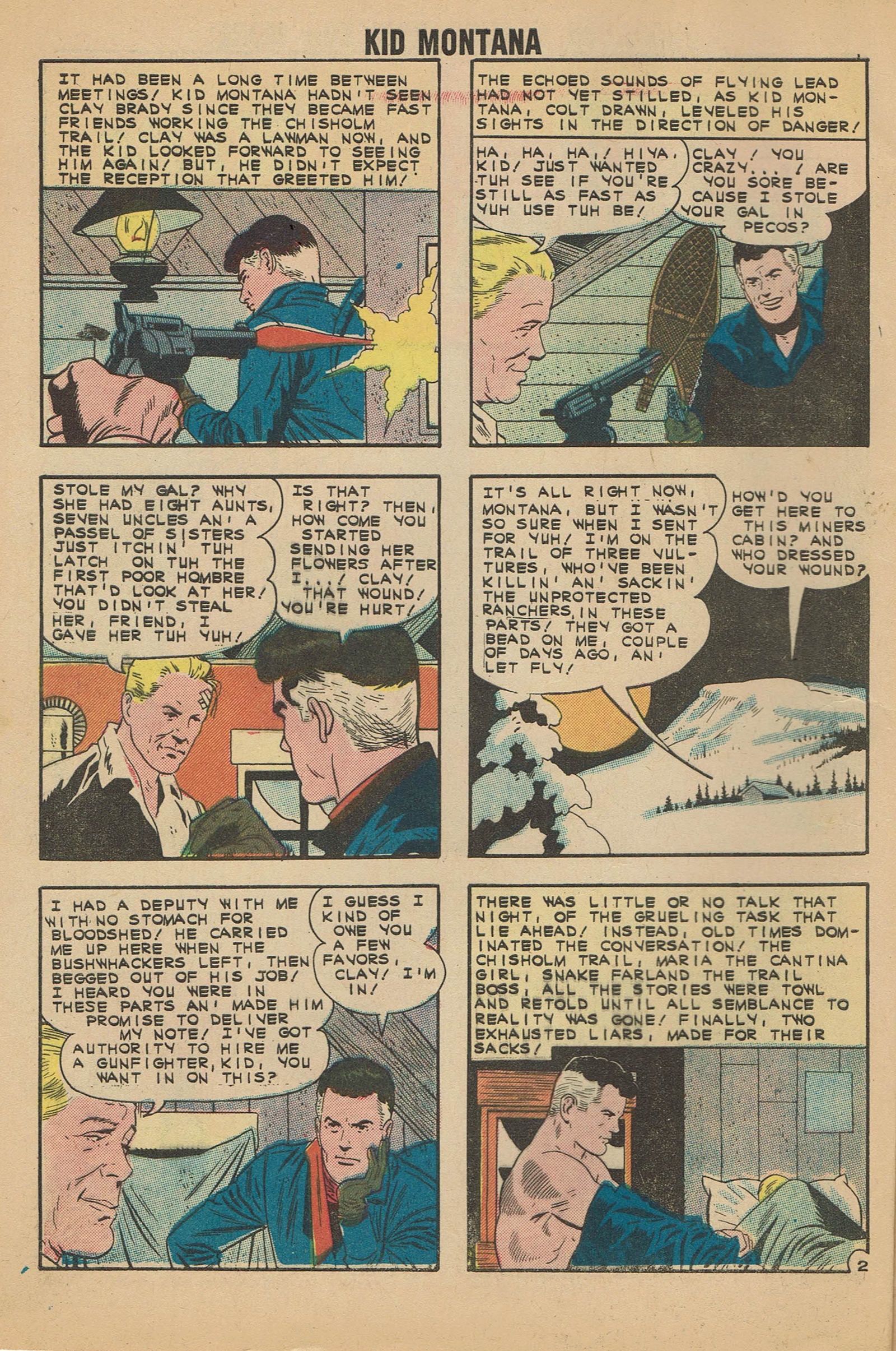 Read online Kid Montana comic -  Issue #33 - 4