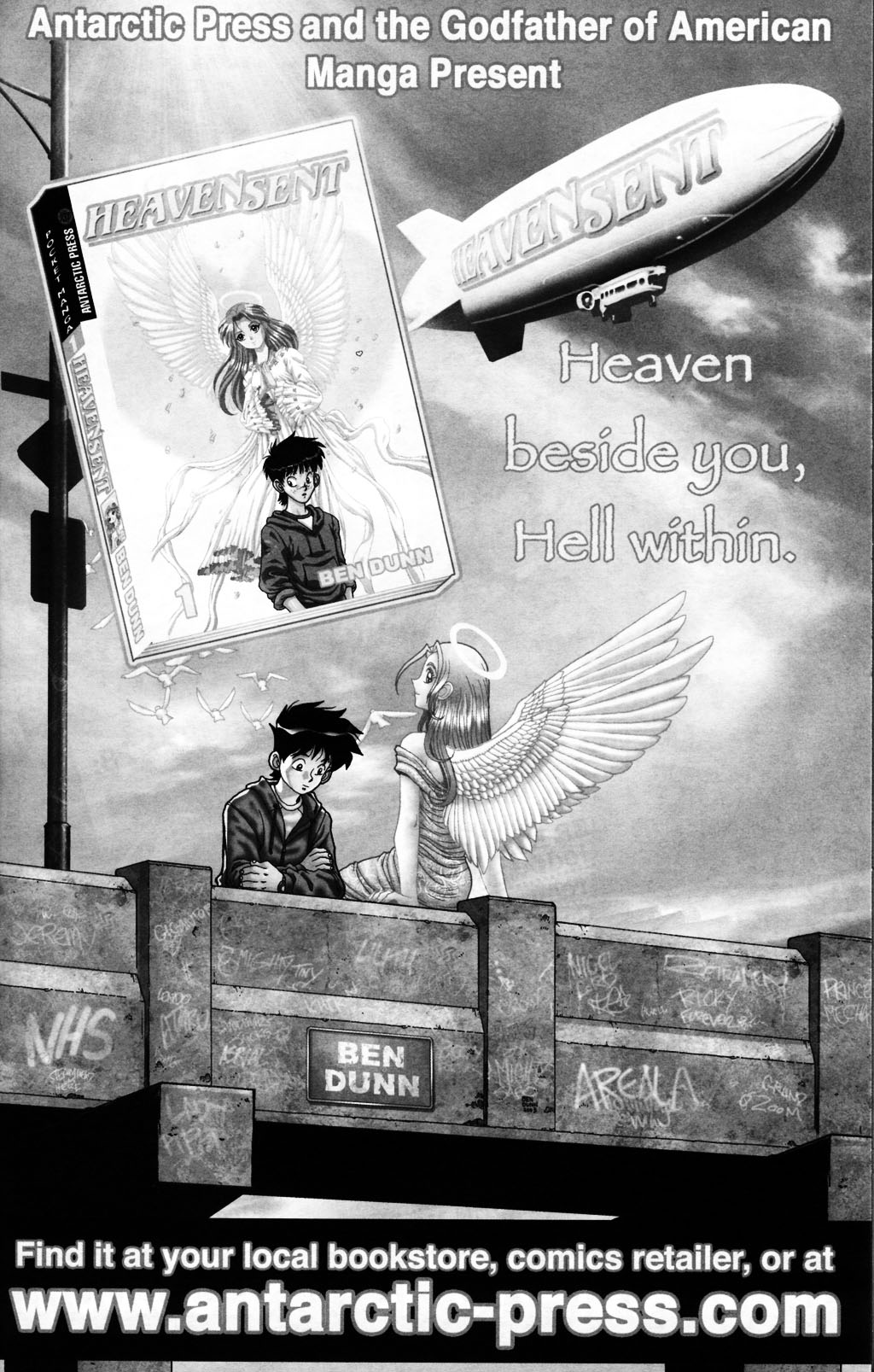 Read online Heaven Sent comic -  Issue #7 - 27