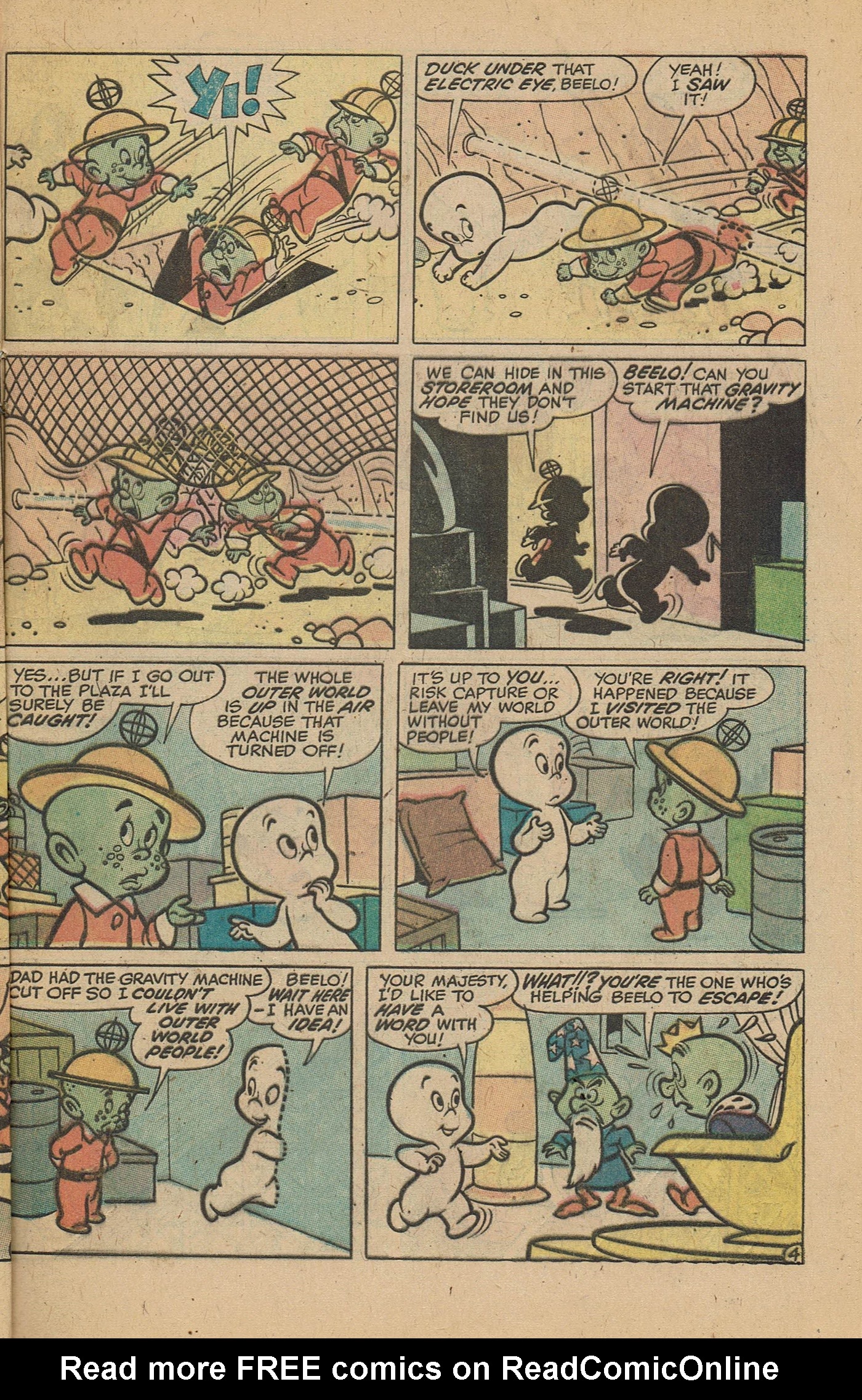 Read online Casper Strange Ghost Stories comic -  Issue #2 - 33