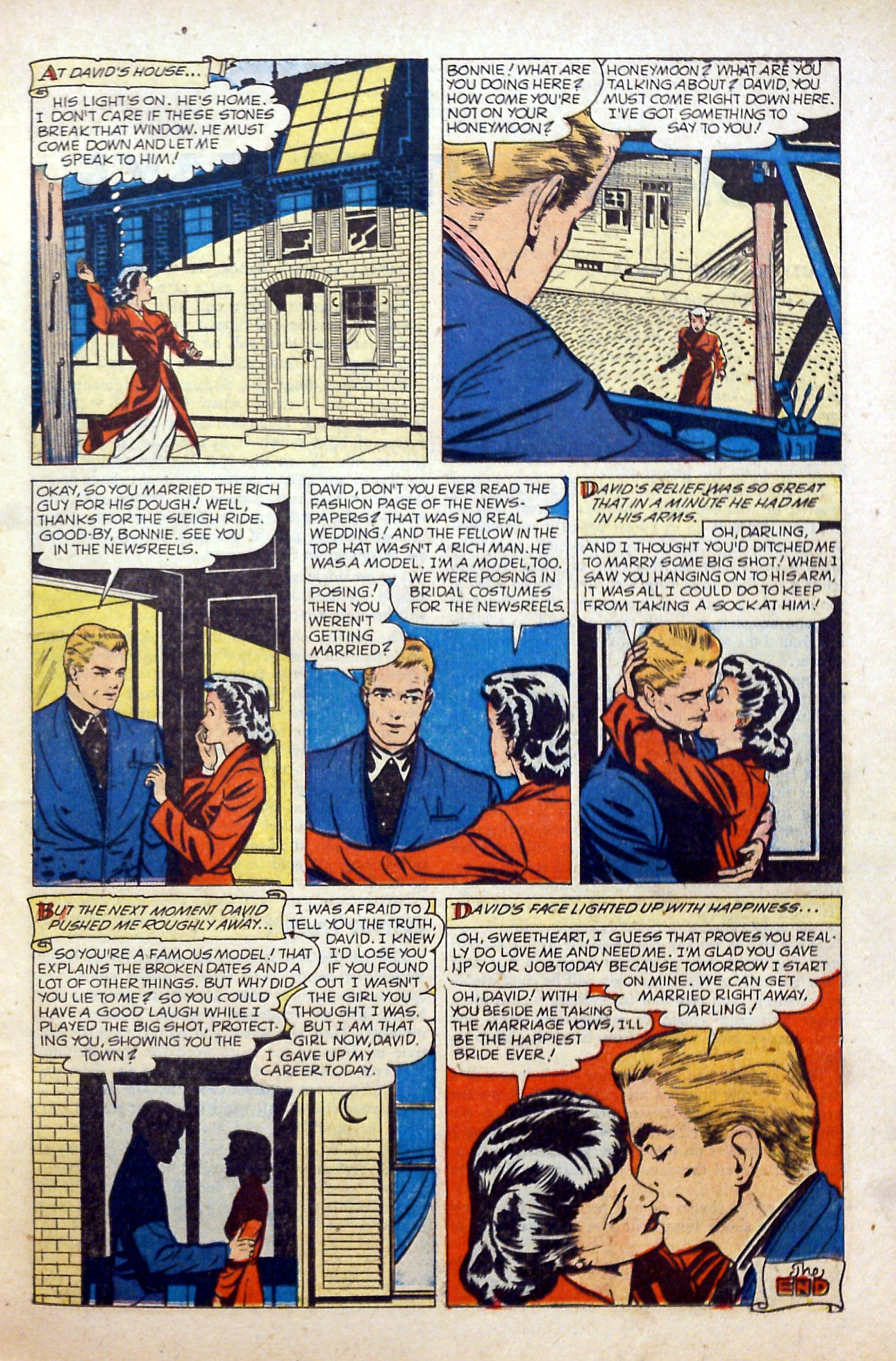 Read online Revealing Romances comic -  Issue #6 - 25