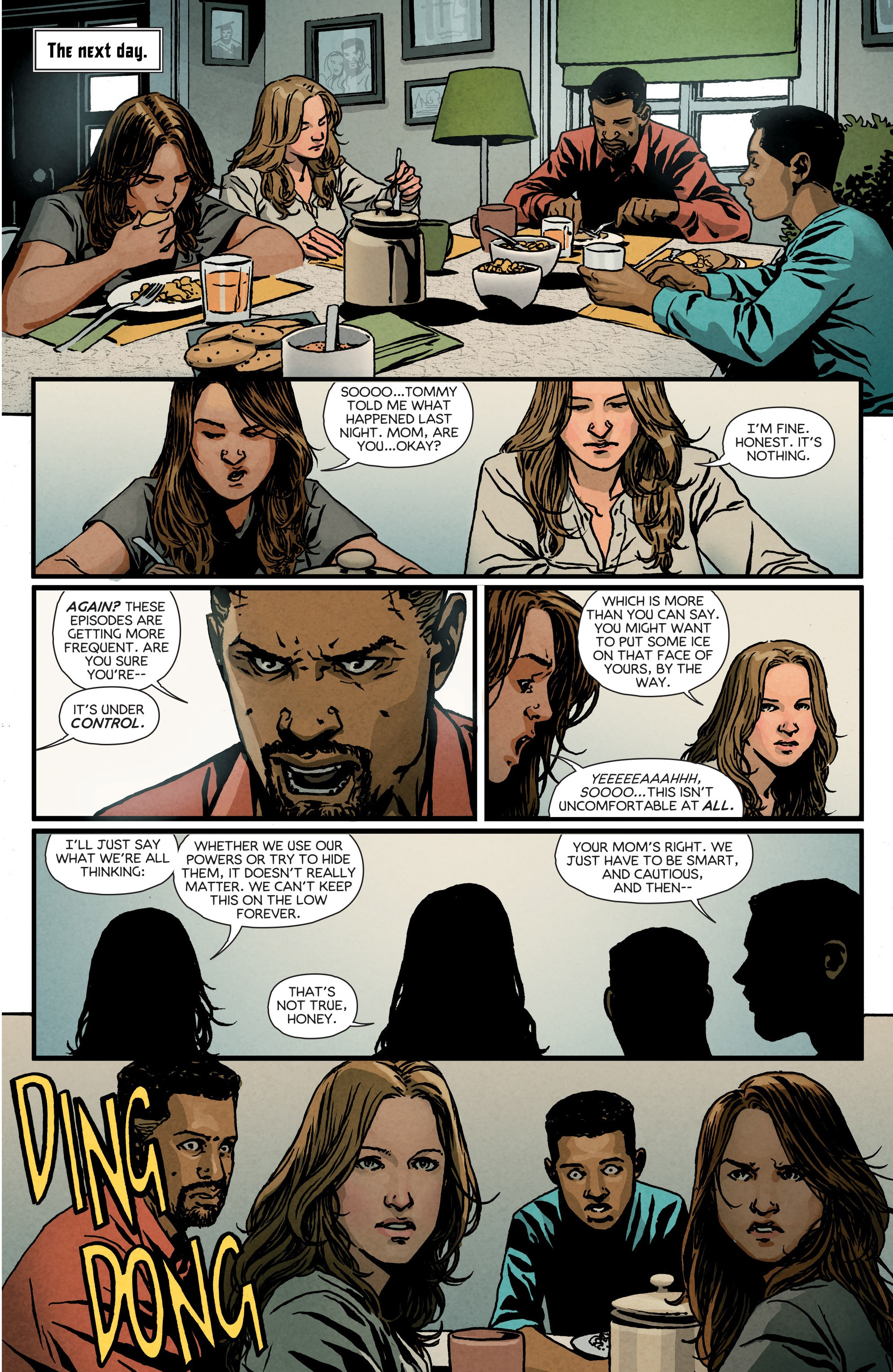 Read online The Resistance Universe: The Origins comic -  Issue # TPB (Part 4) - 33