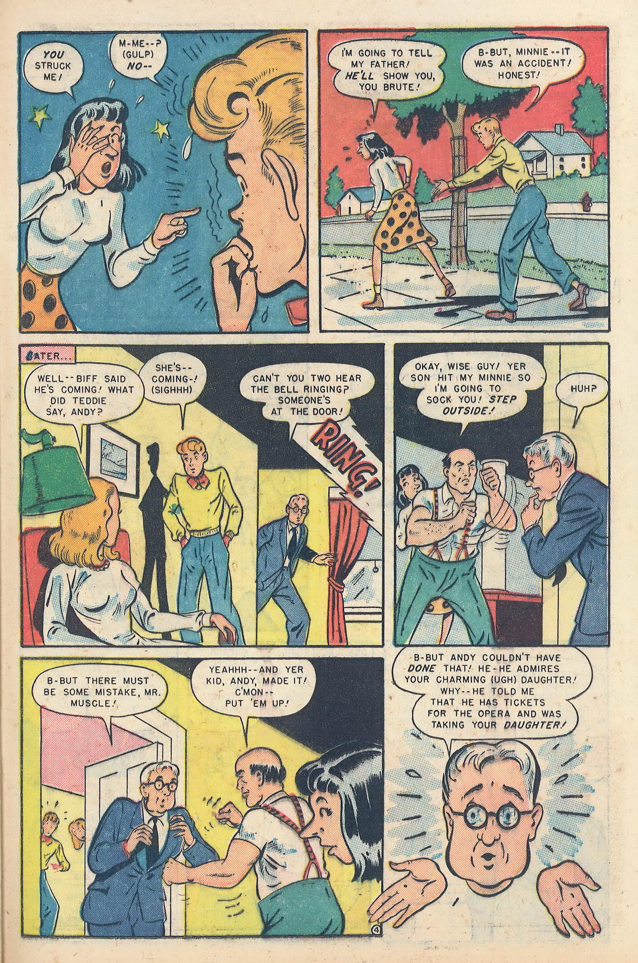 Read online Andy Comics comic -  Issue #21 - 35