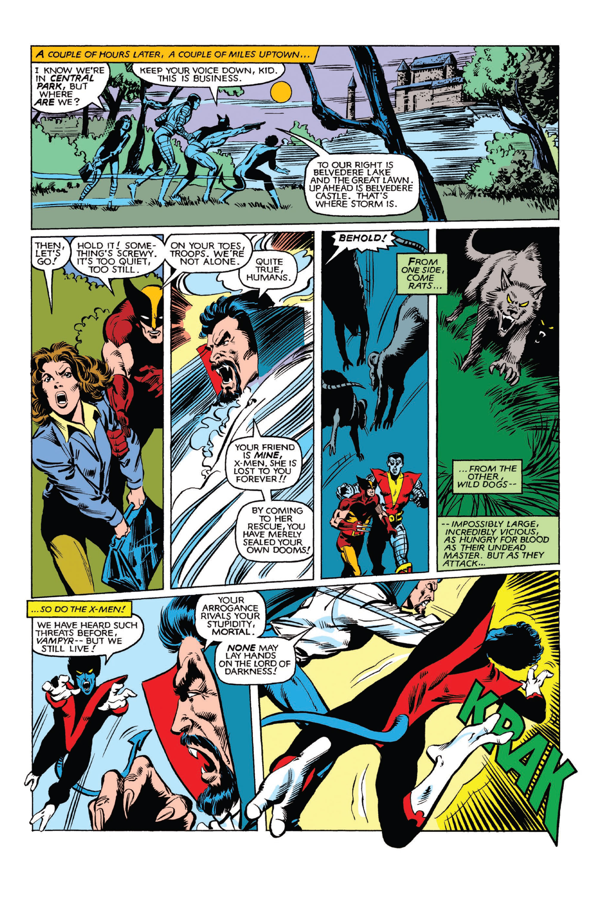 Read online Uncanny X-Men Omnibus comic -  Issue # TPB 3 (Part 2) - 41