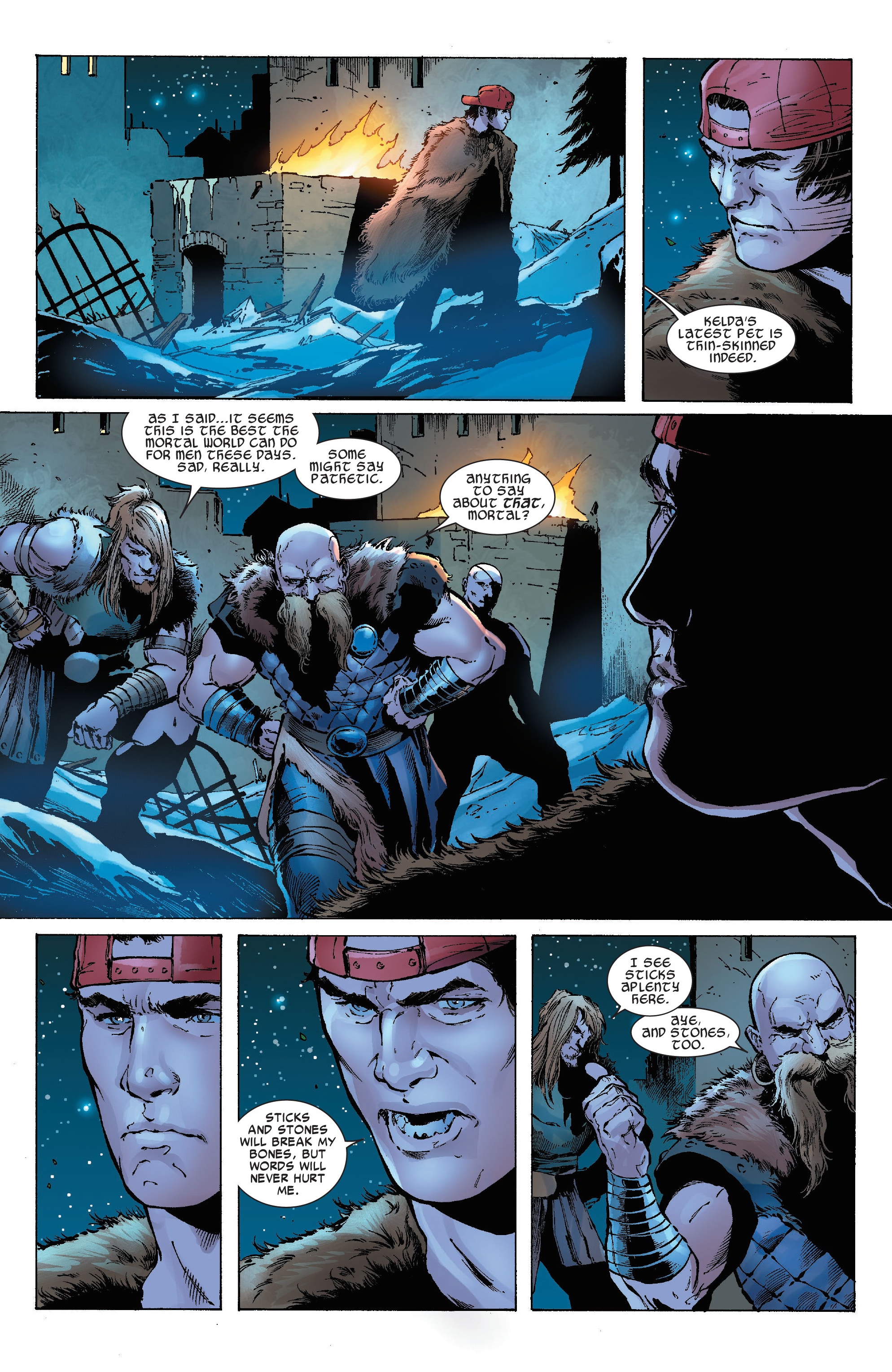 Read online Thor by Straczynski & Gillen Omnibus comic -  Issue # TPB (Part 5) - 43