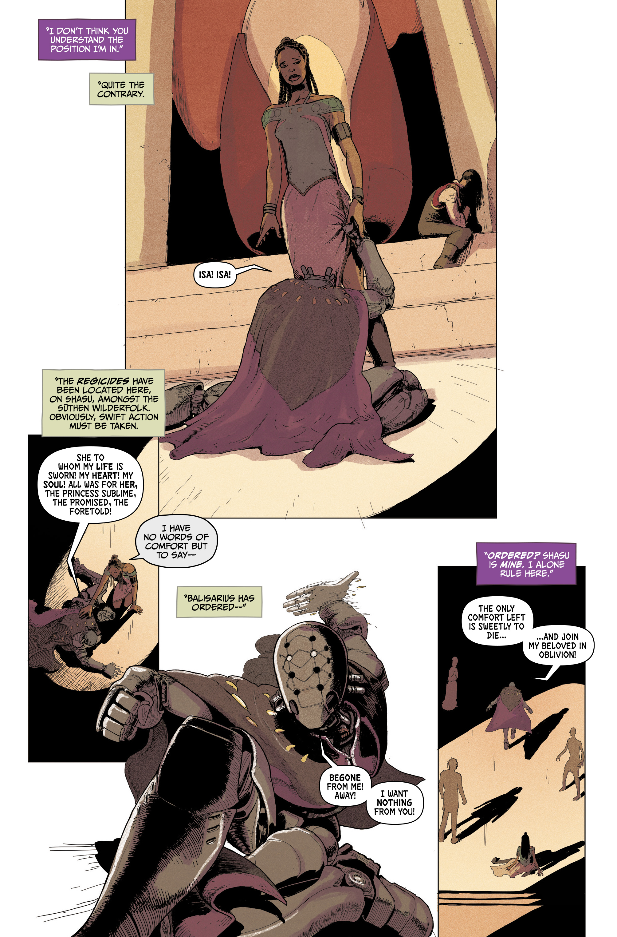 Read online Rebel Moon: House of the Bloodaxe comic -  Issue #1 - 26