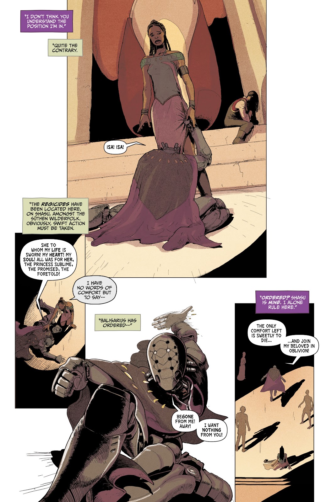 Rebel Moon: House of the Bloodaxe issue 1 - Page 26