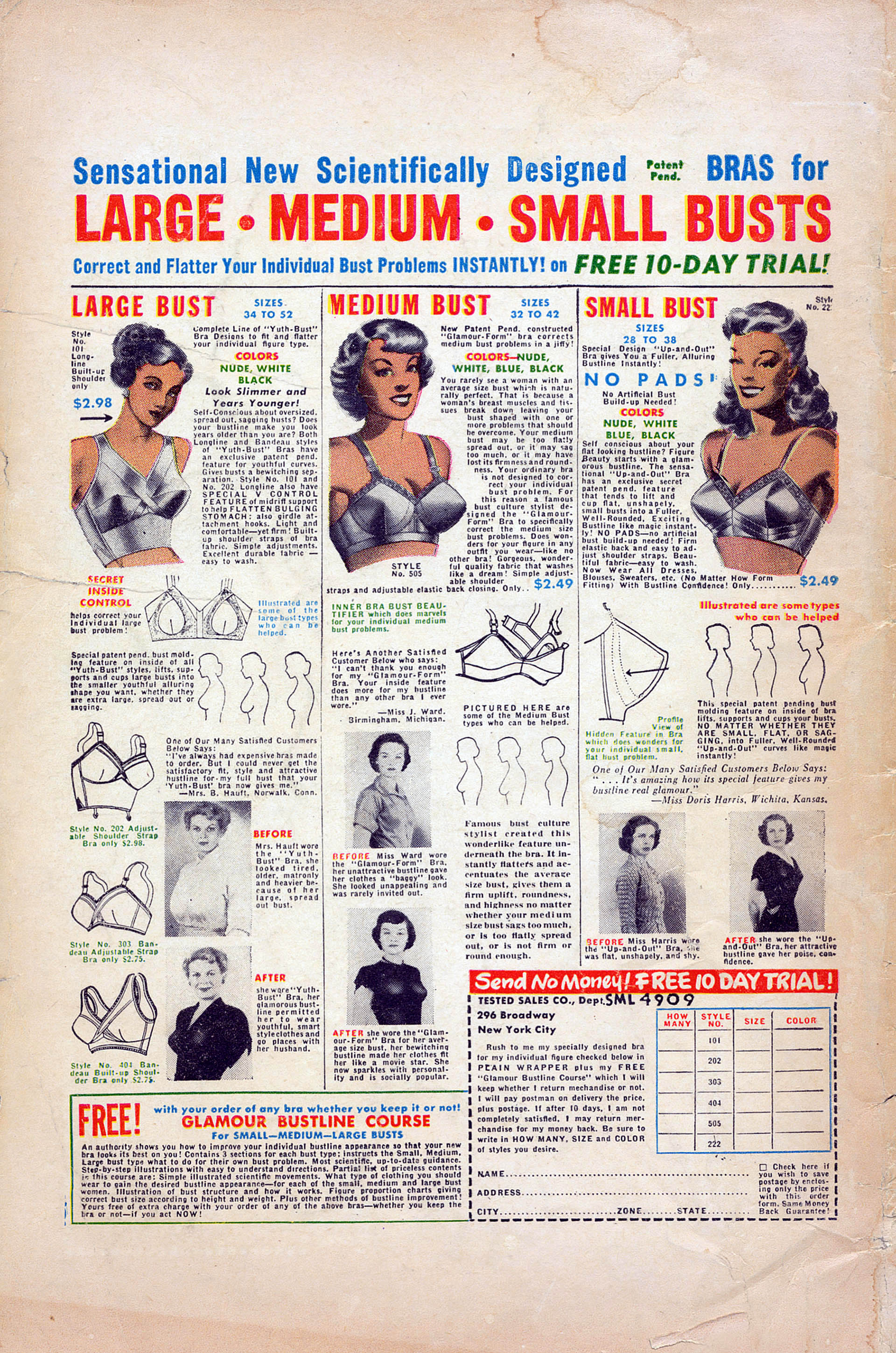 Read online Miss America comic -  Issue #41 - 52