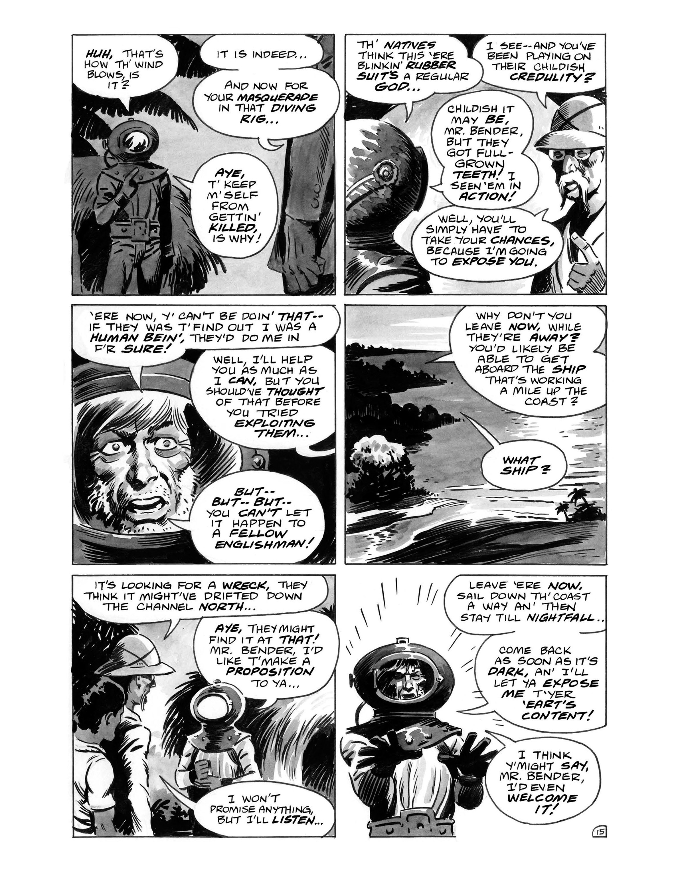 Read online Bloke's Terrible Tomb Of Terror comic -  Issue #9 - 26