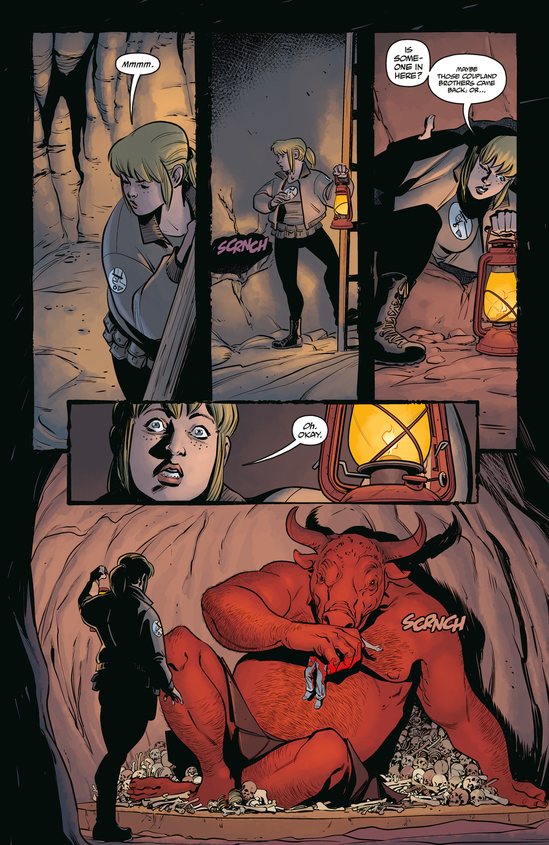 Read online B.P.R.D. Omnibus comic -  Issue # TPB 8 (Part 4) - 39