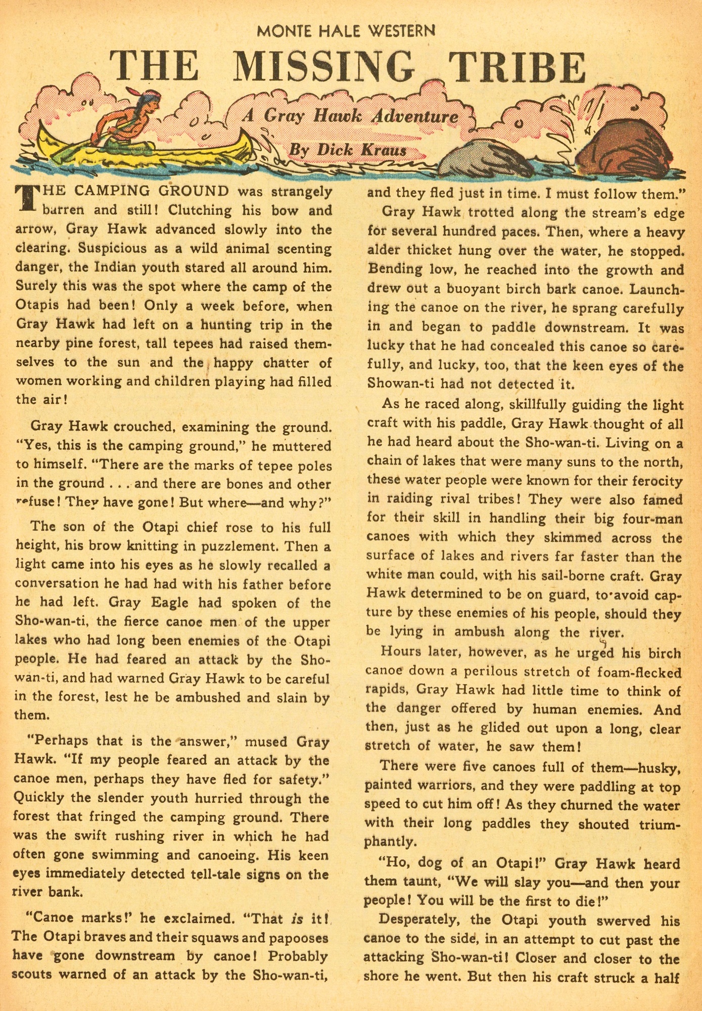 Read online Monte Hale Western comic -  Issue #66 - 12