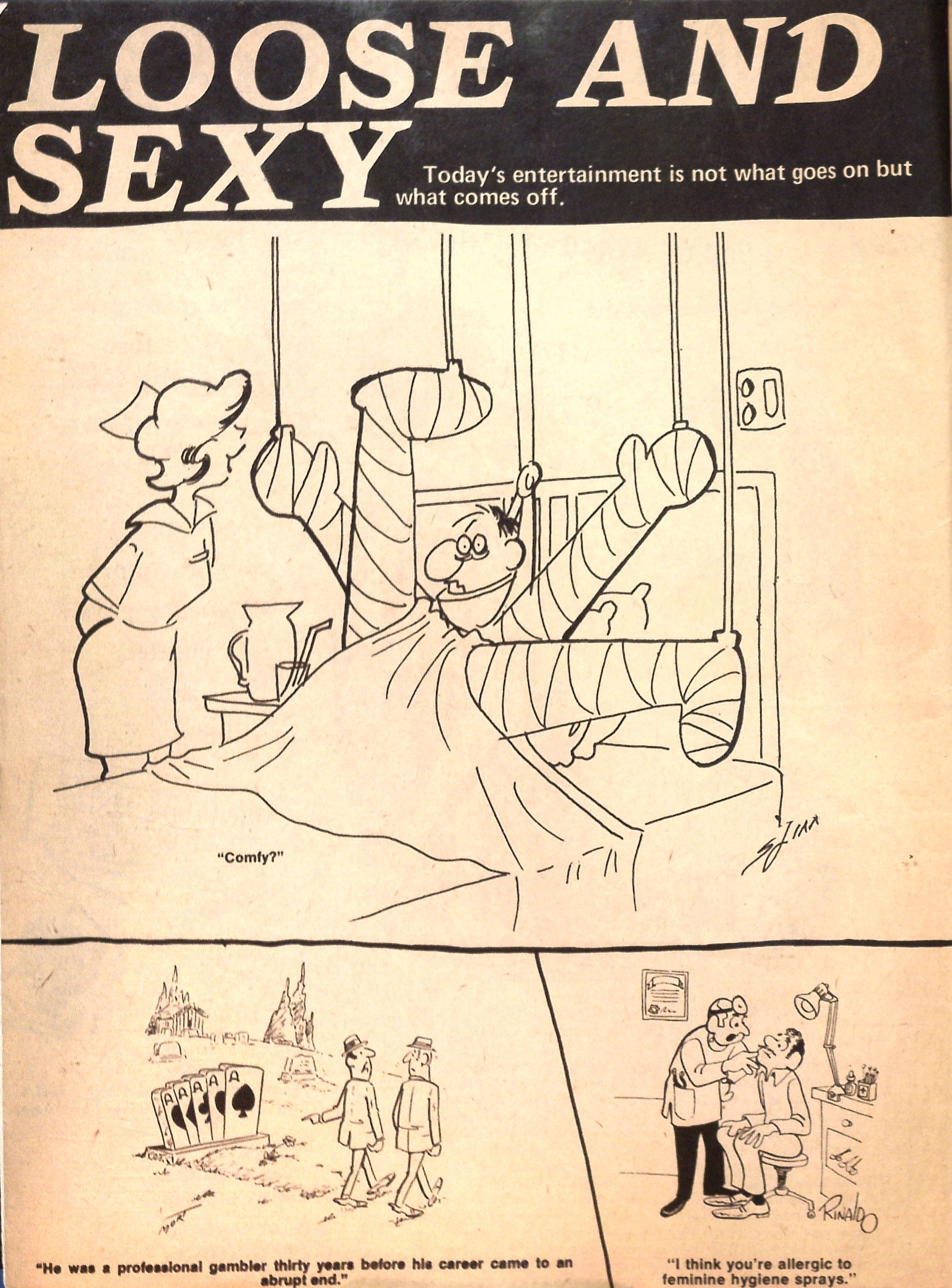 Read online Cartoons and Gags comic -  Issue #90 - 4