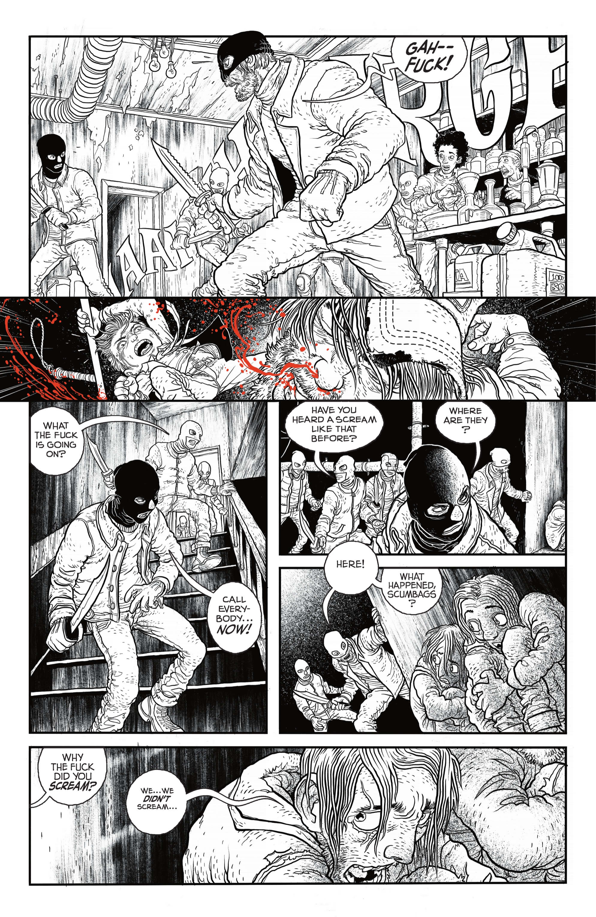 Read online Batman: Gargoyle of Gotham Noir Edition comic -  Issue #1 - 9