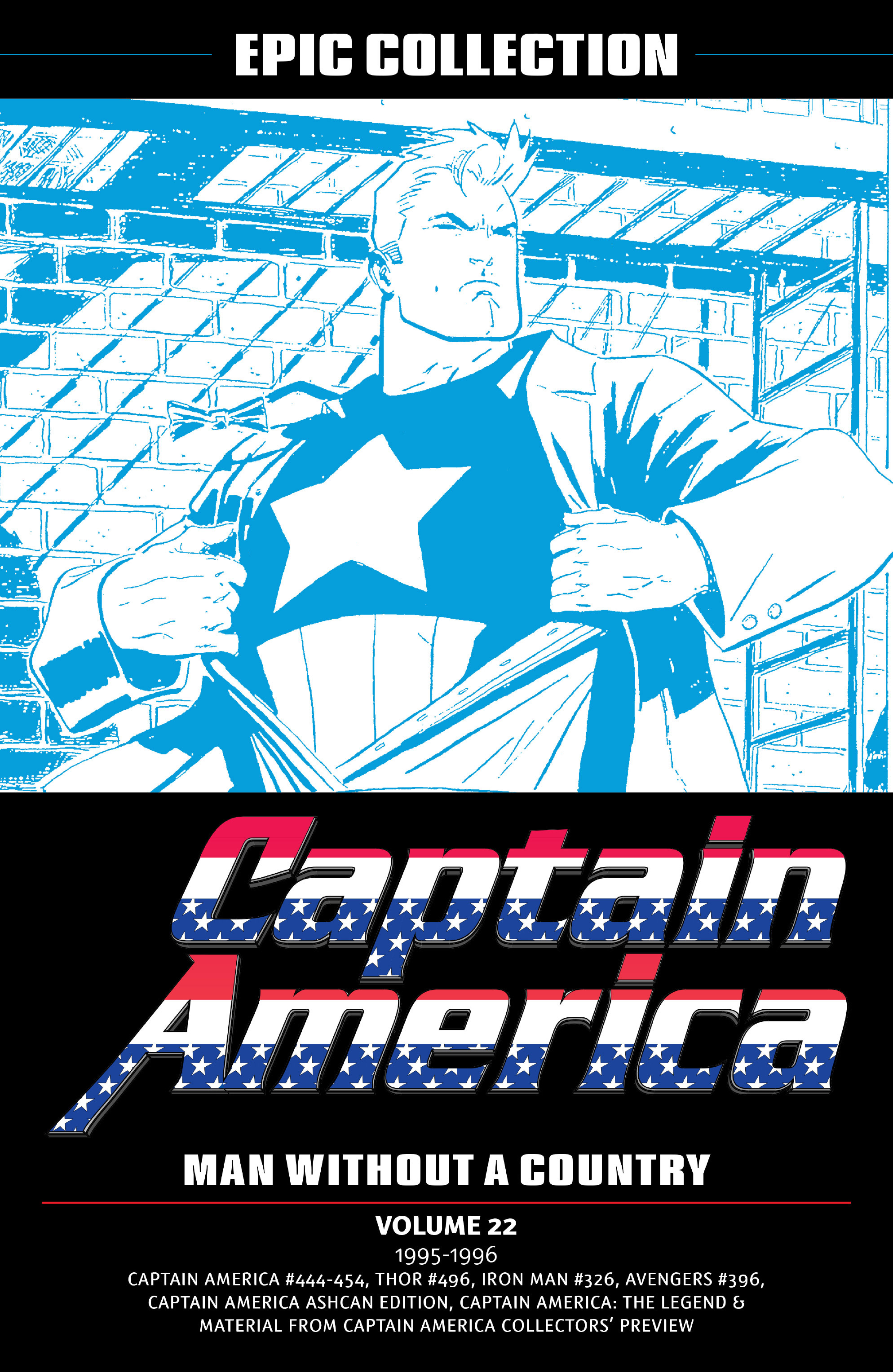 Read online Captain America Epic Collection comic -  Issue # TPB Man Without A Country (Part 1) - 2