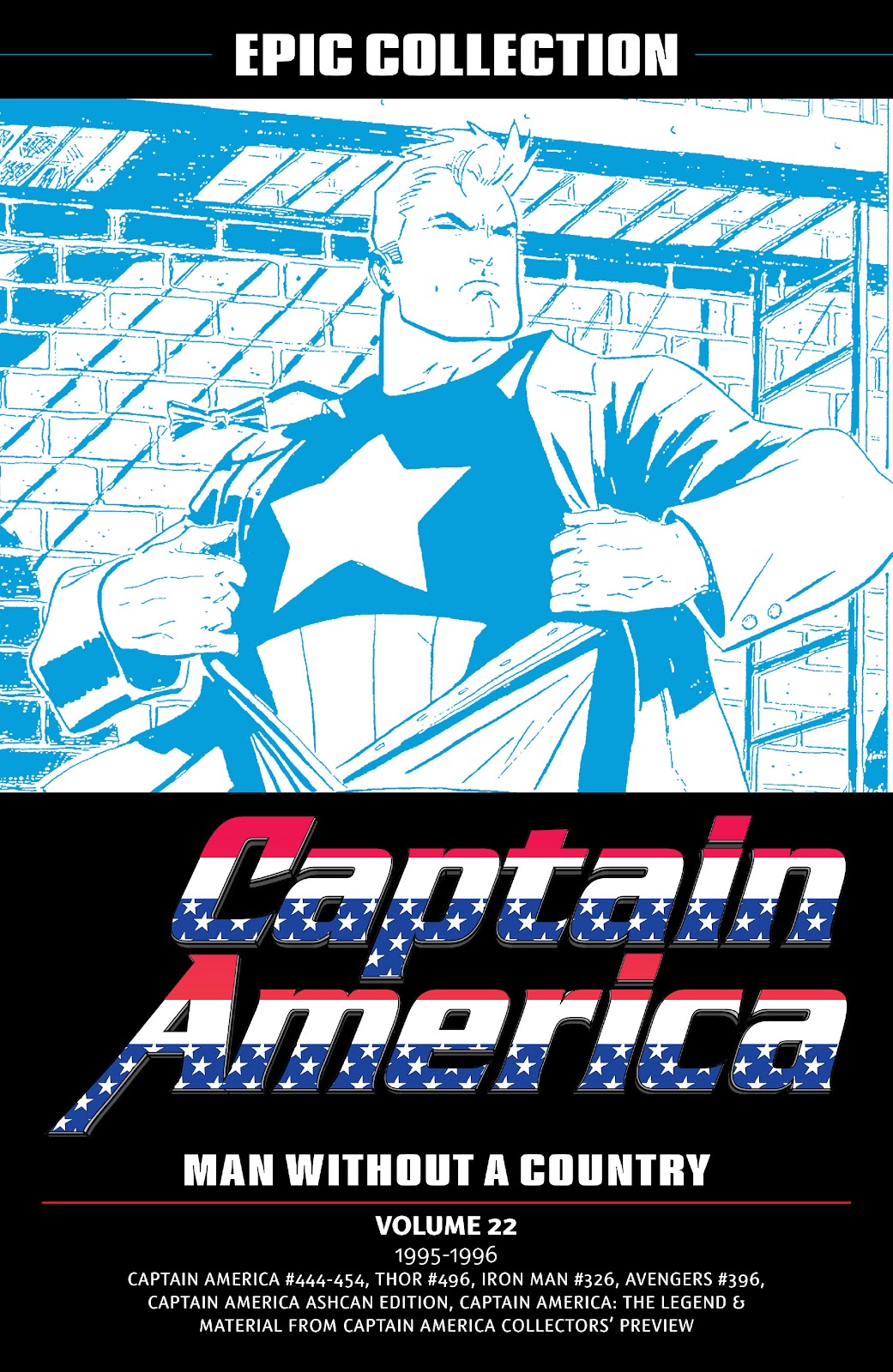 Captain America Epic Collection issue TPB Man Without A Country (Part 1) - Page 2