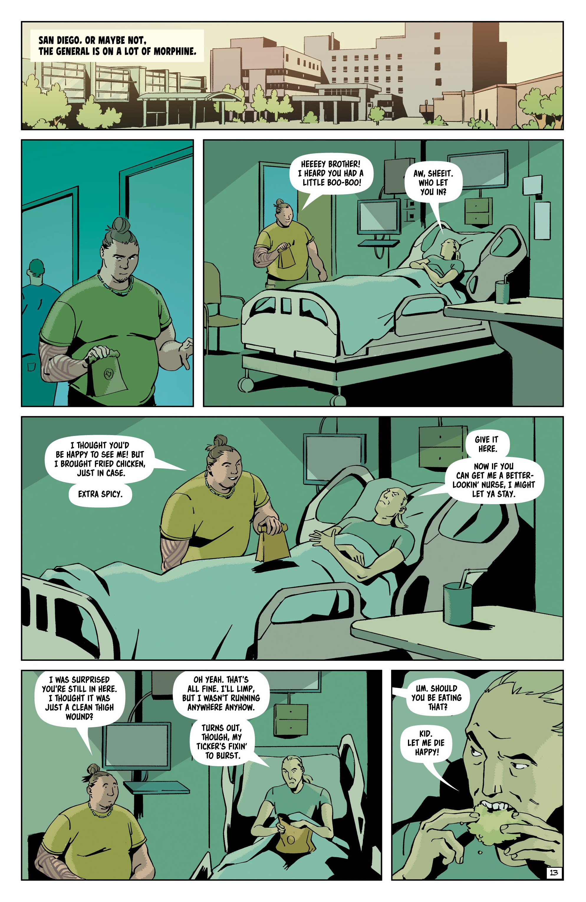 Read online The Gimmick comic -  Issue #4 - 15