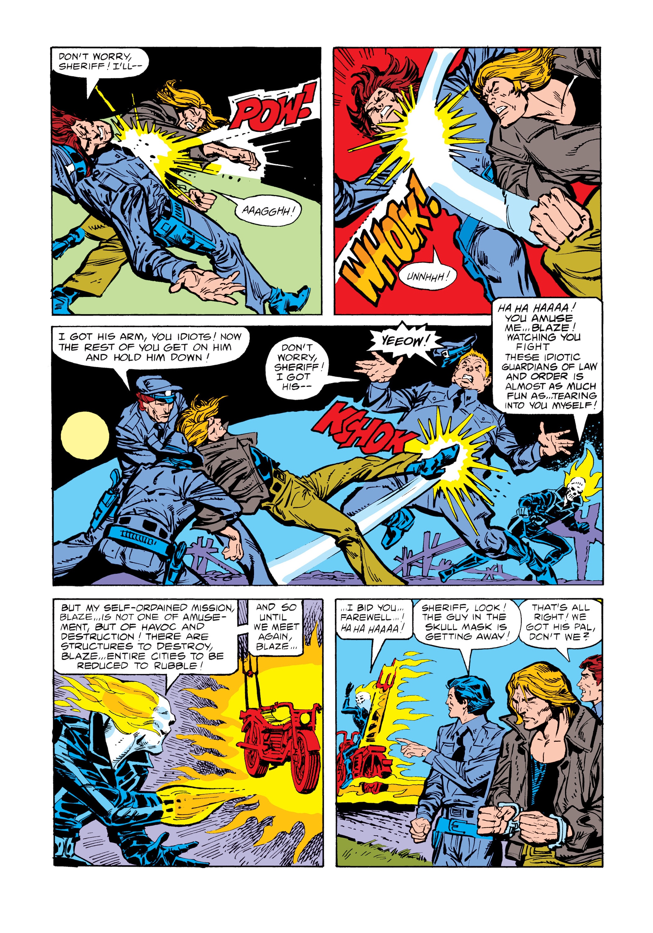 Read online Marvel Masterworks: Ghost Rider comic -  Issue # TPB 4 (Part 2) - 59