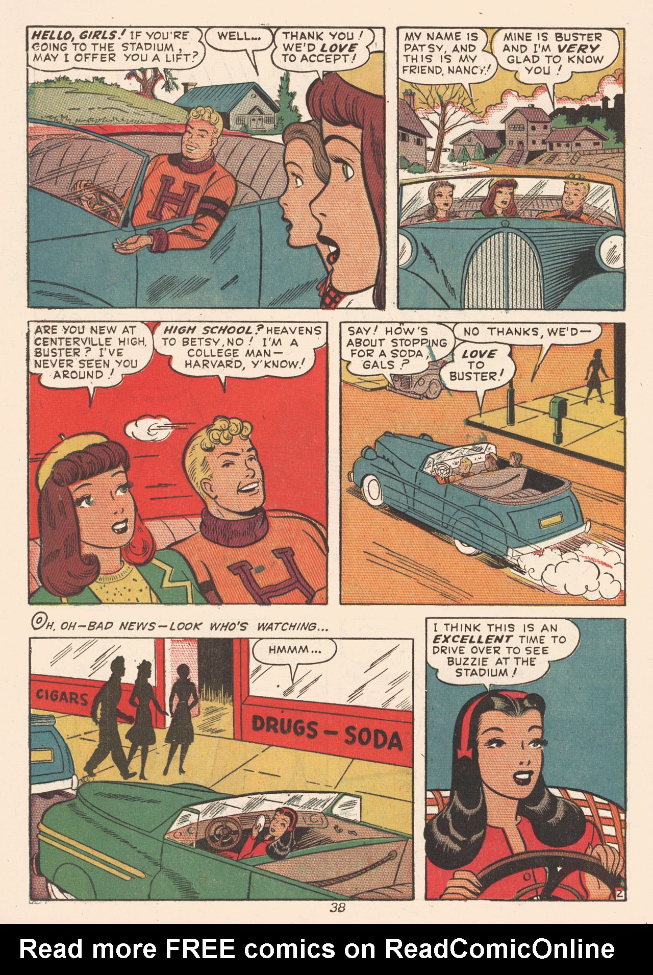 Read online Miss America Magazine comic -  Issue #38 - 35