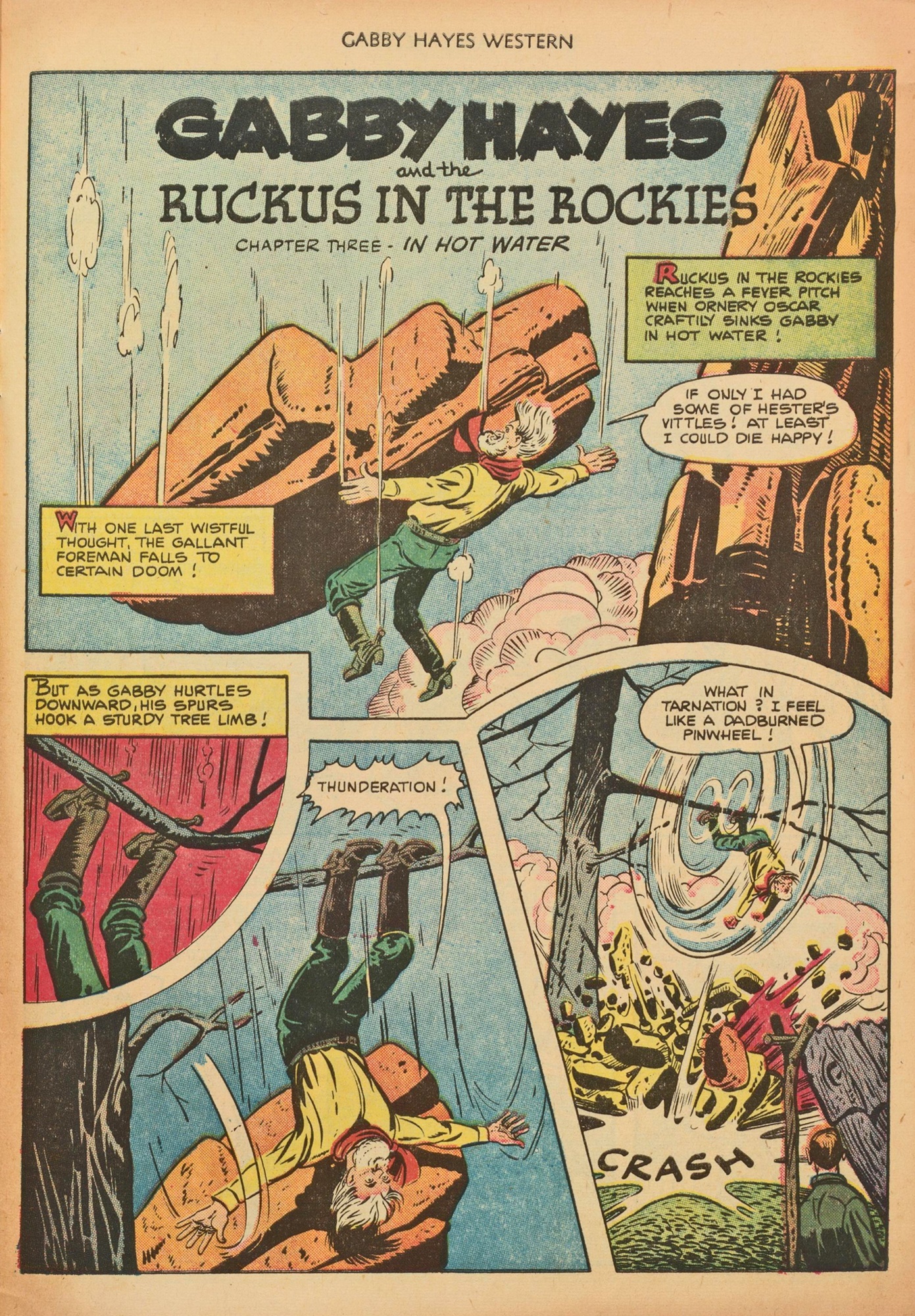 Read online Gabby Hayes Western comic -  Issue #37 - 29