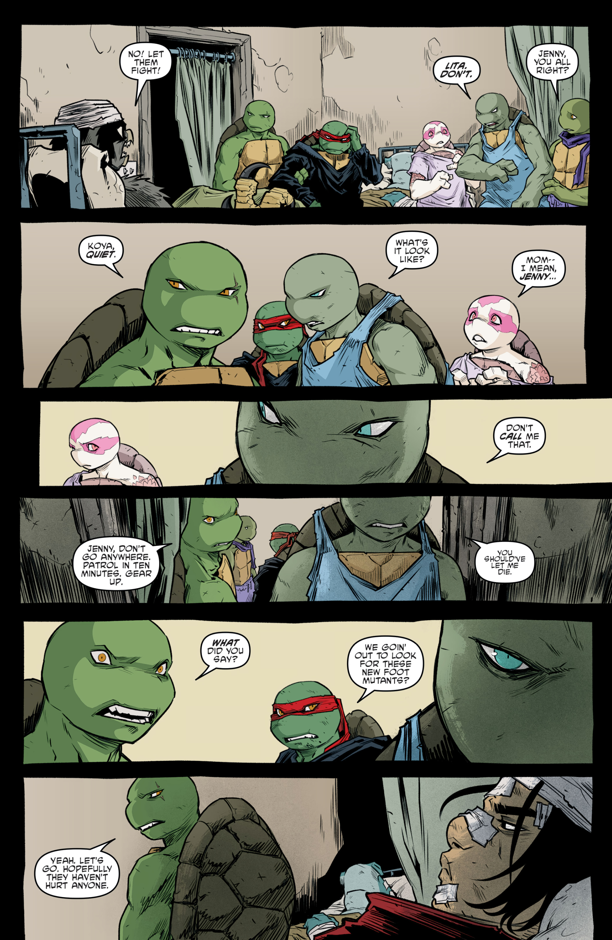 Read online Teenage Mutant Ninja Turtles: The IDW Collection comic -  Issue # TPB 15 (Part 2) - 17